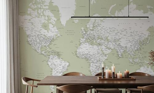 World Map Cities - Xolani