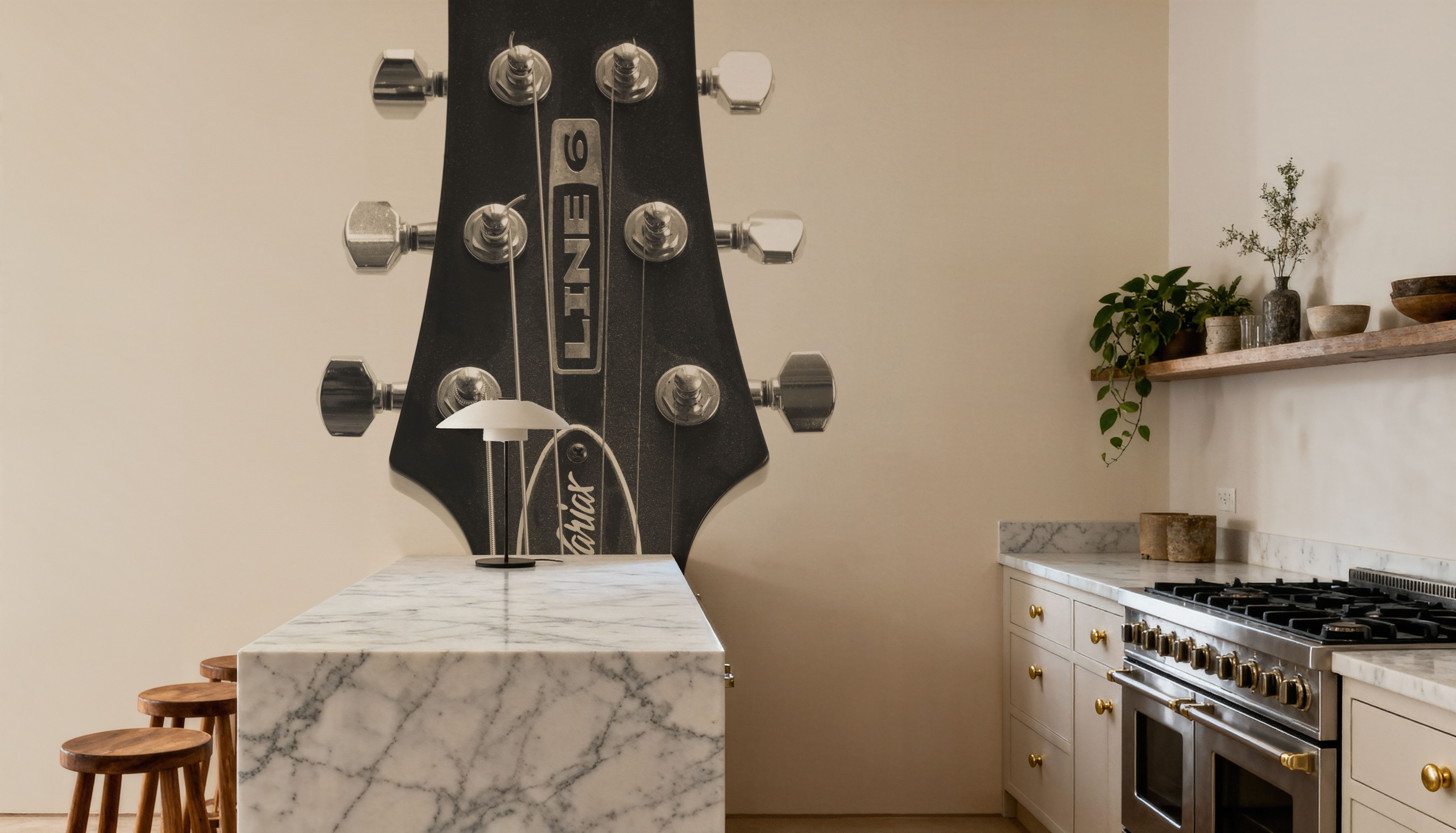 Sepia Guitar I