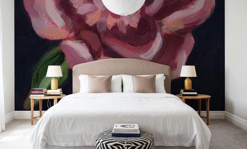 Peony in Black