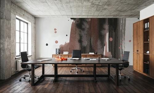 Black and Rust I