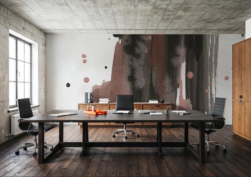 Black and Rust I