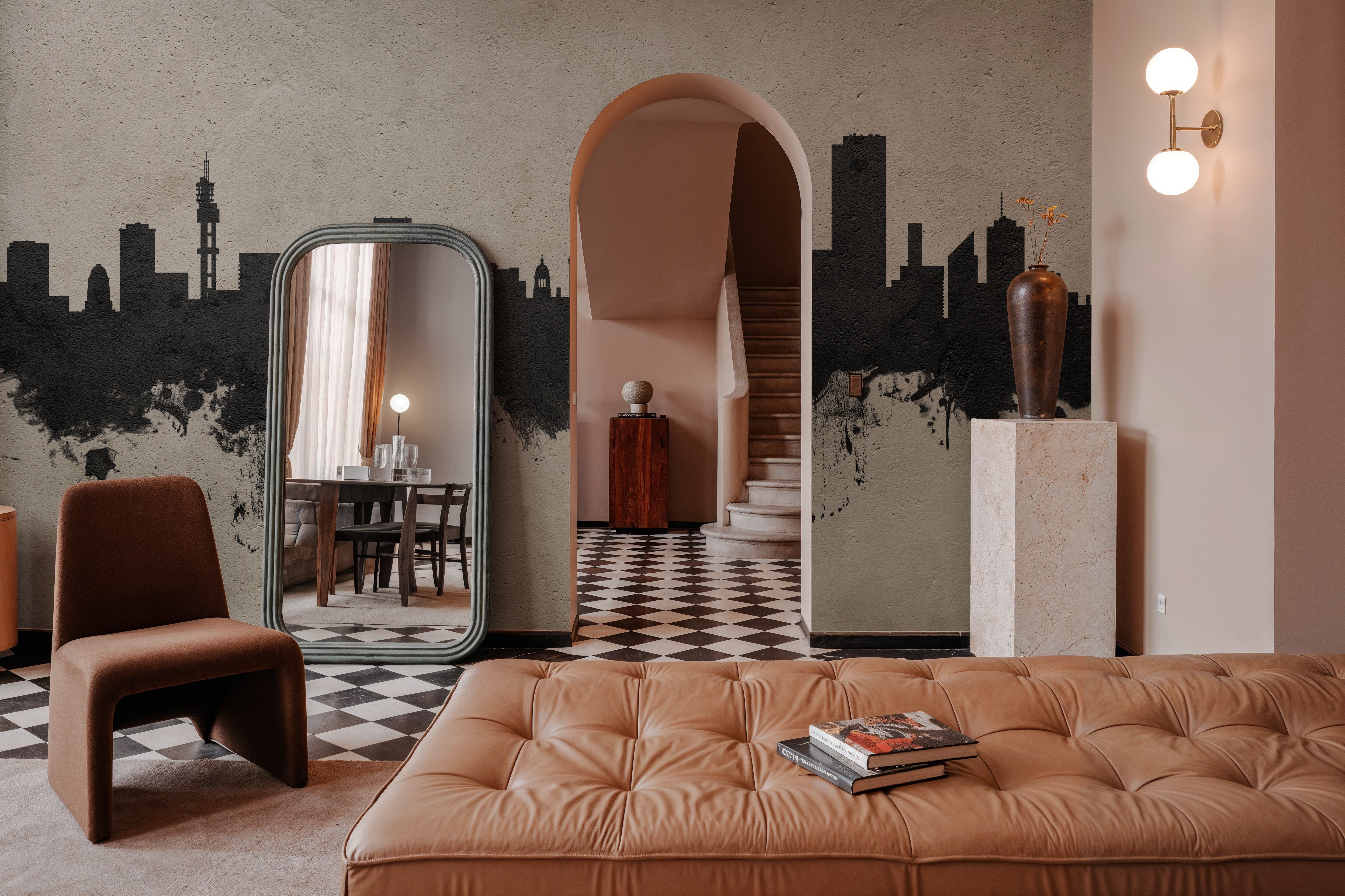 Pretoria South Africa Skyline Concrete