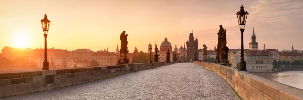 Charles Bridge Sunrise