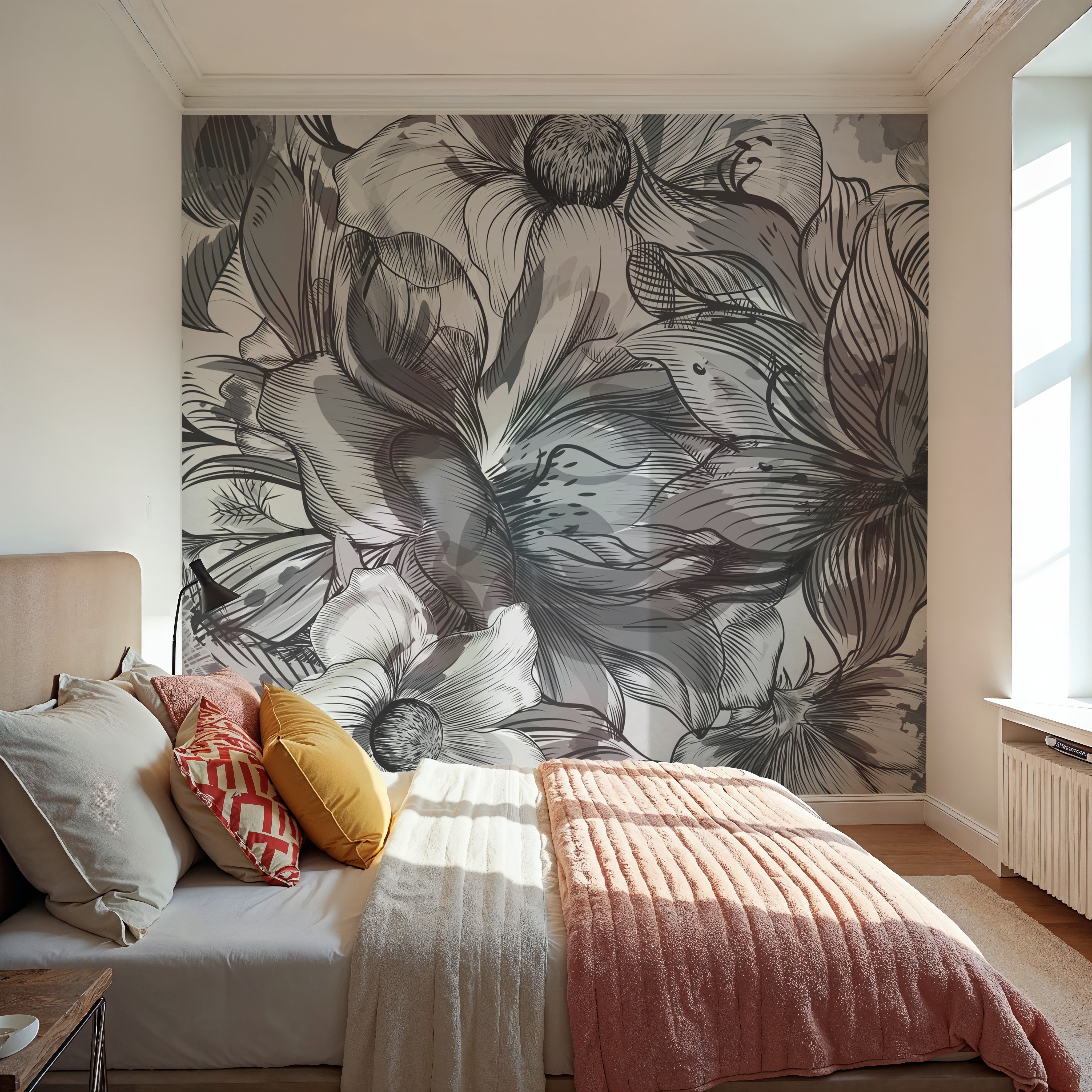 Seeing Through Leaves White