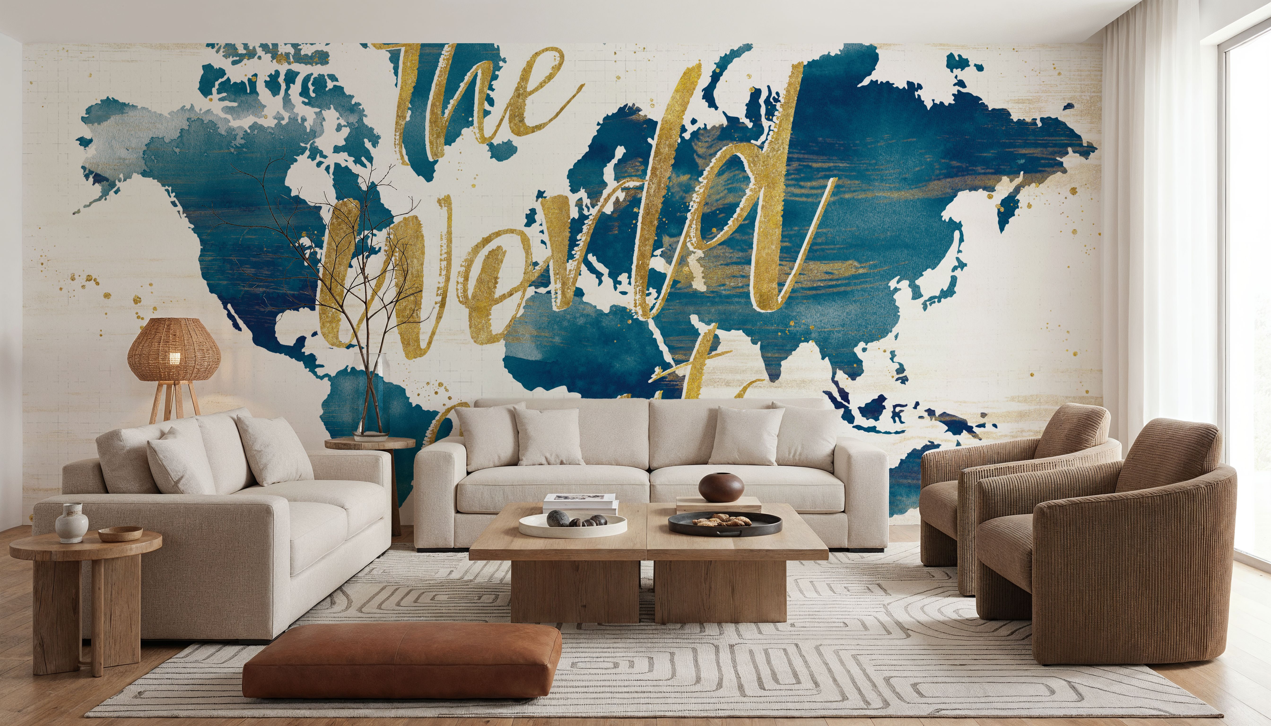 Desert Bloom Map In Writing