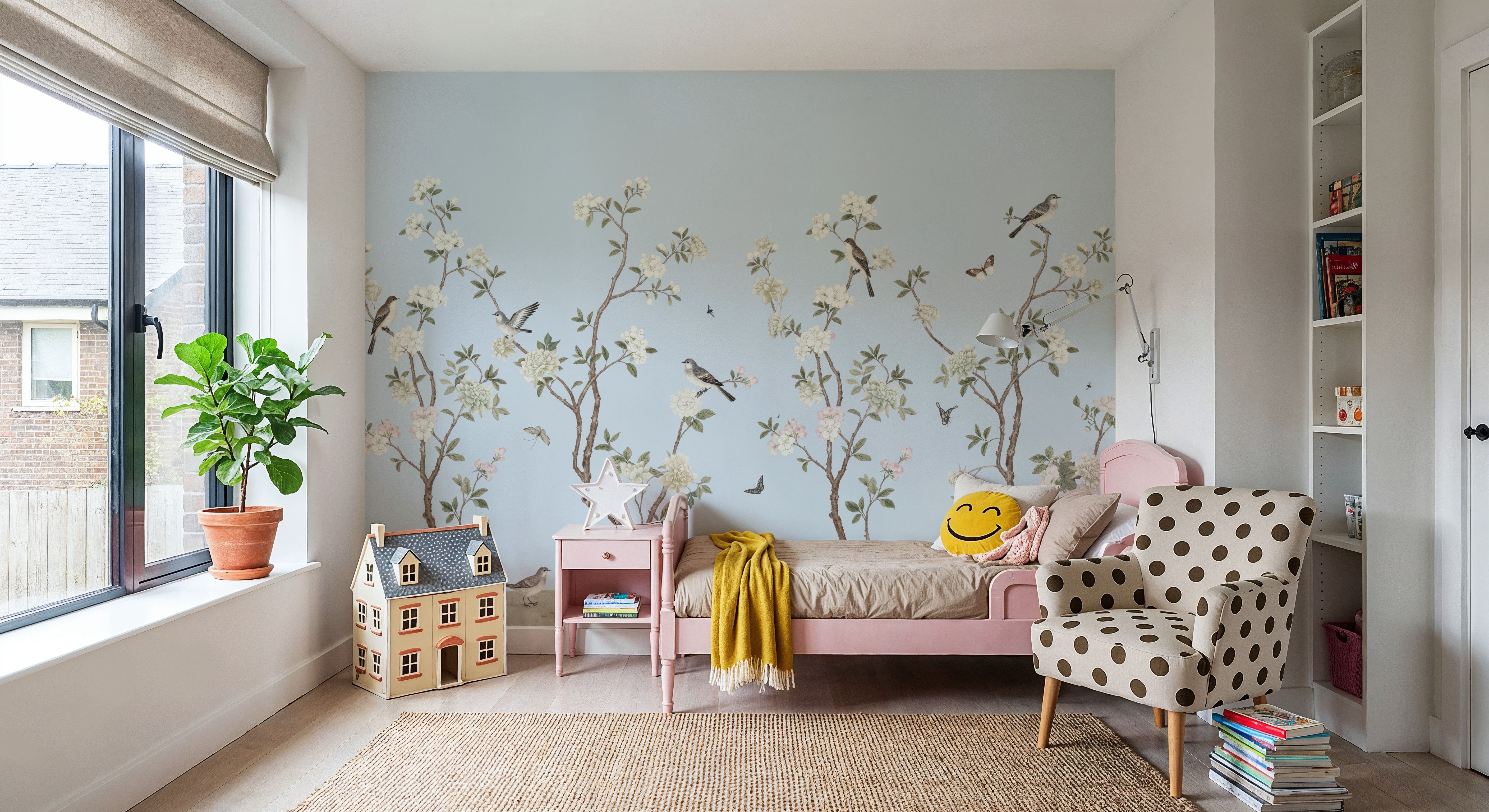 Peony Tree, Sky, Tapet