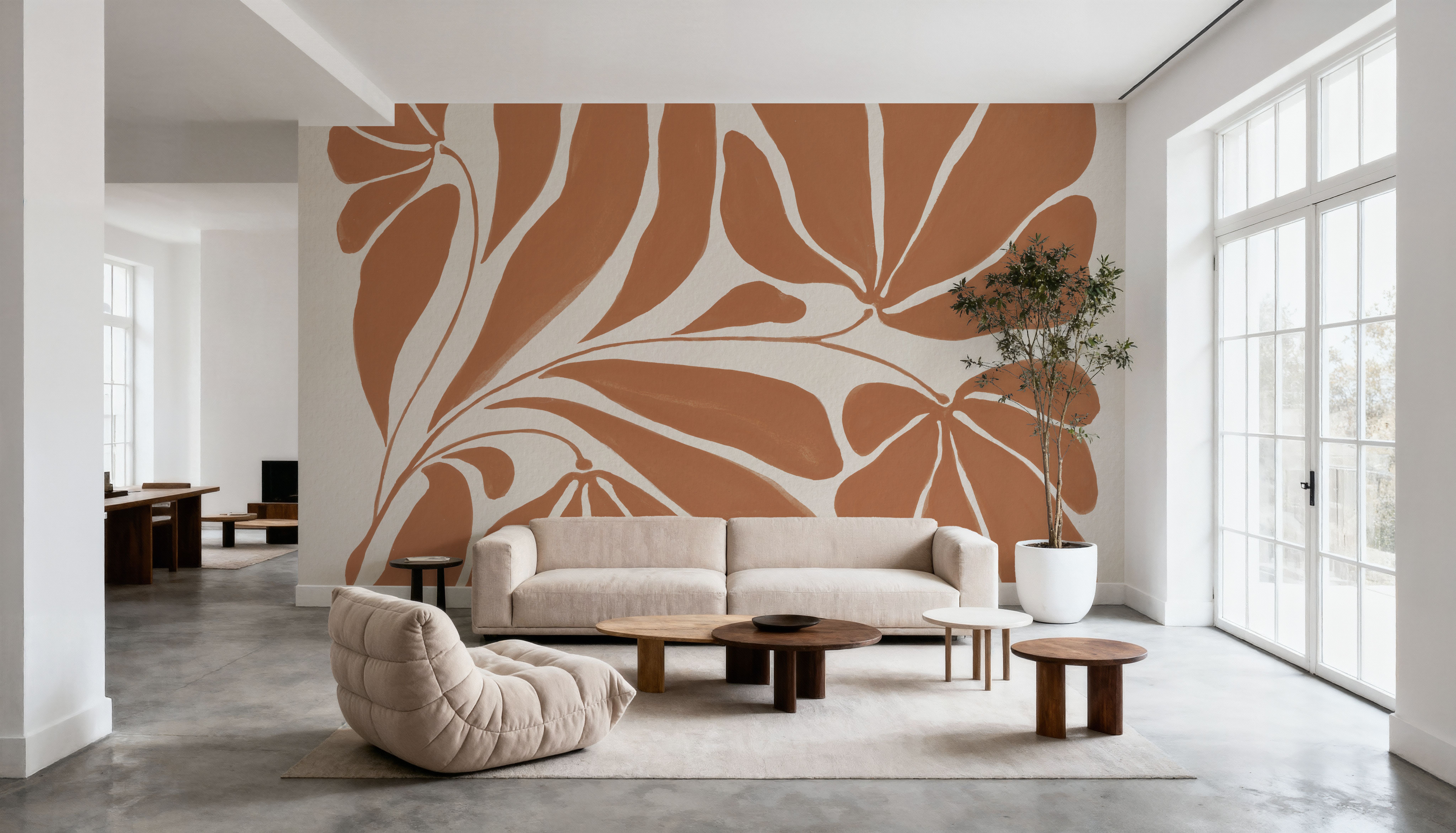 Blooming Joy II Terracotta