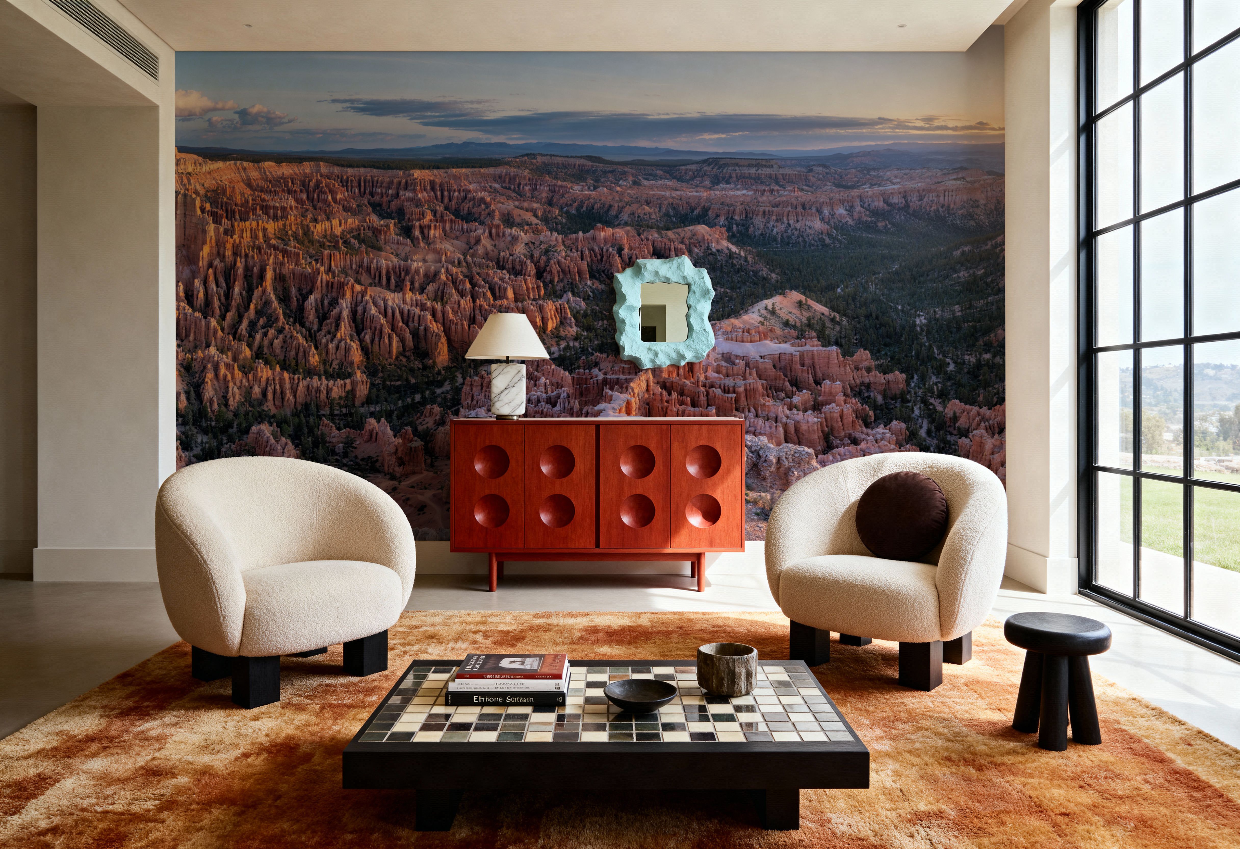 Bryce Sunrise, Wallpaper