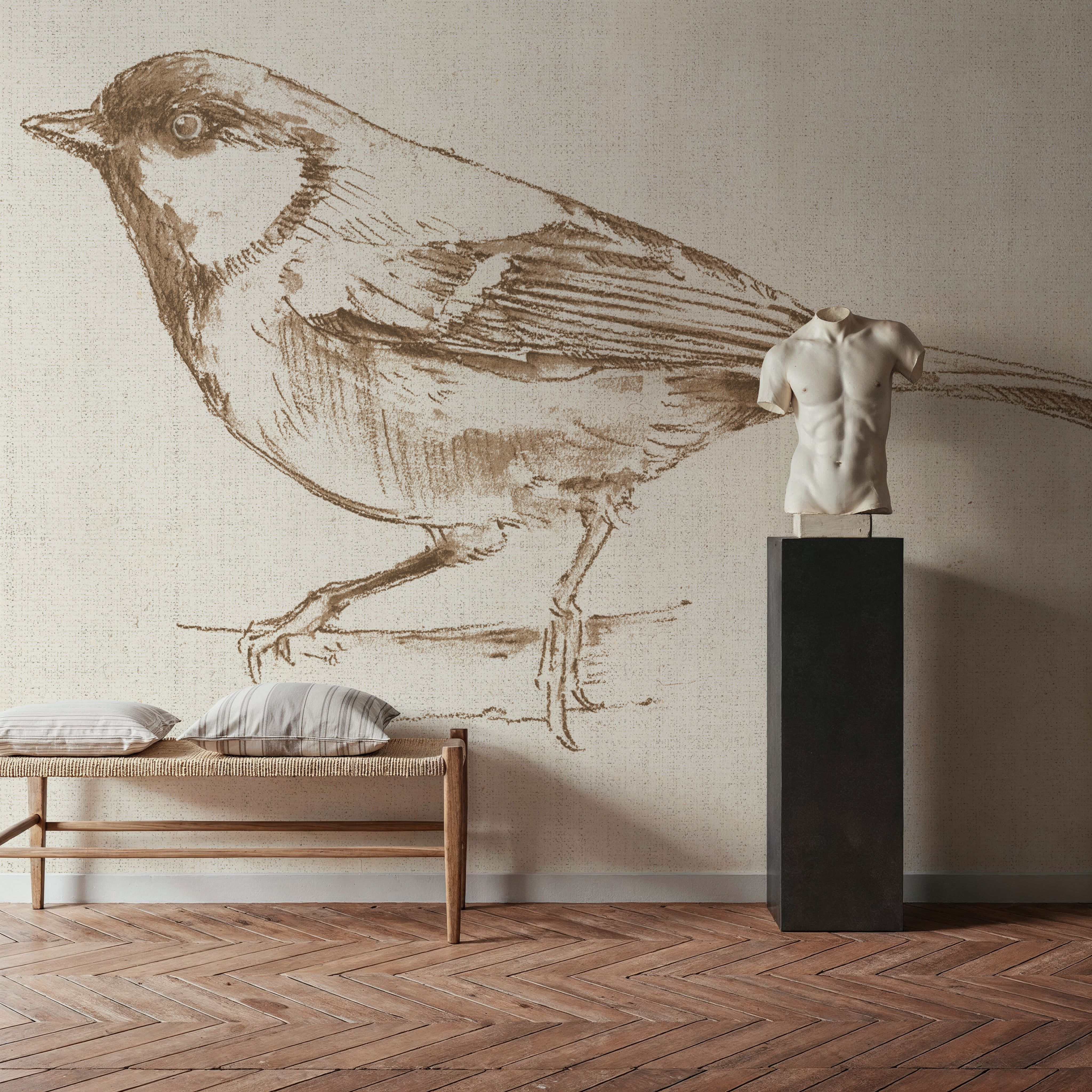 A Blue Note Bird II