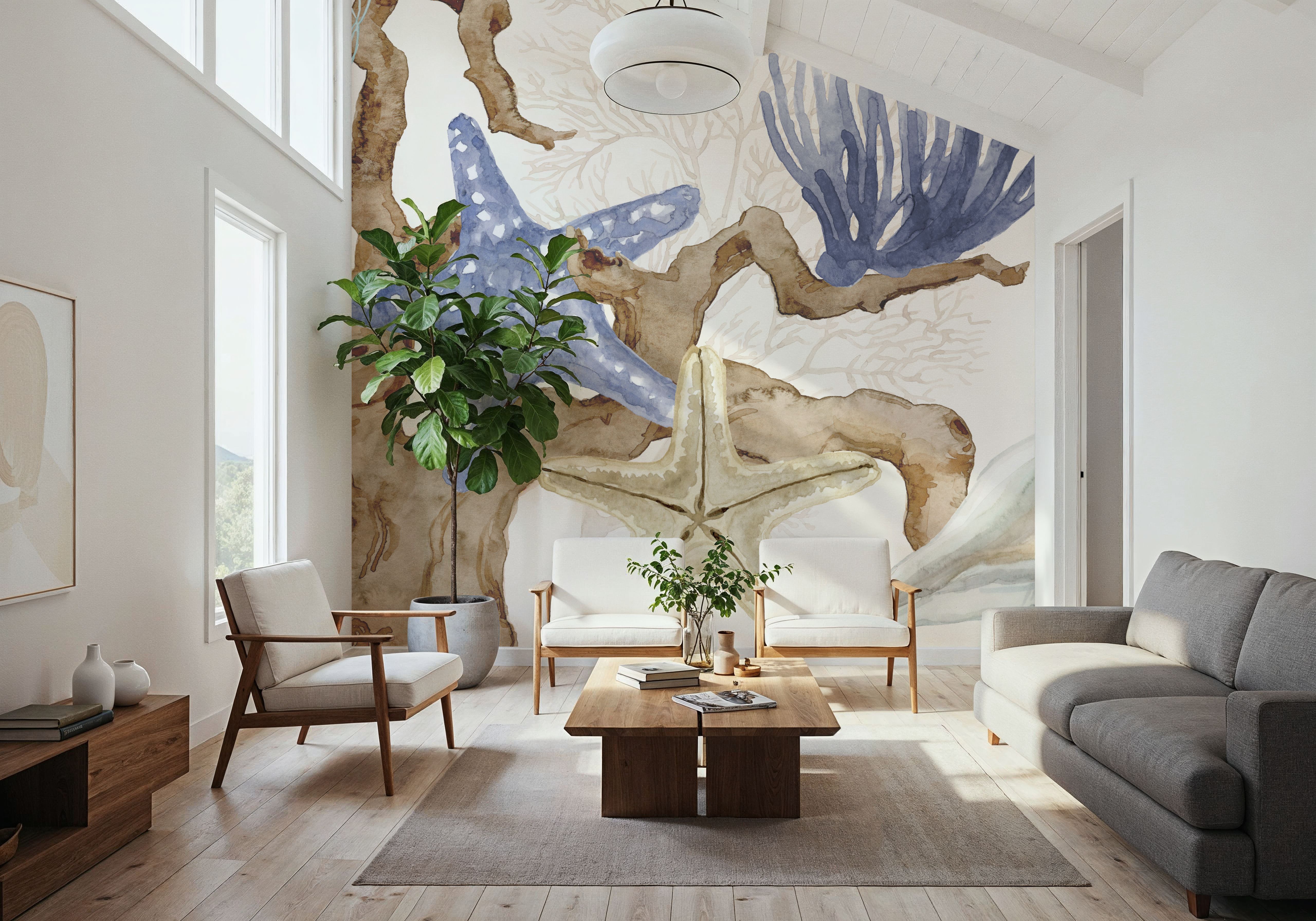 Under Water, Wallpaper