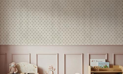 Country Dots White