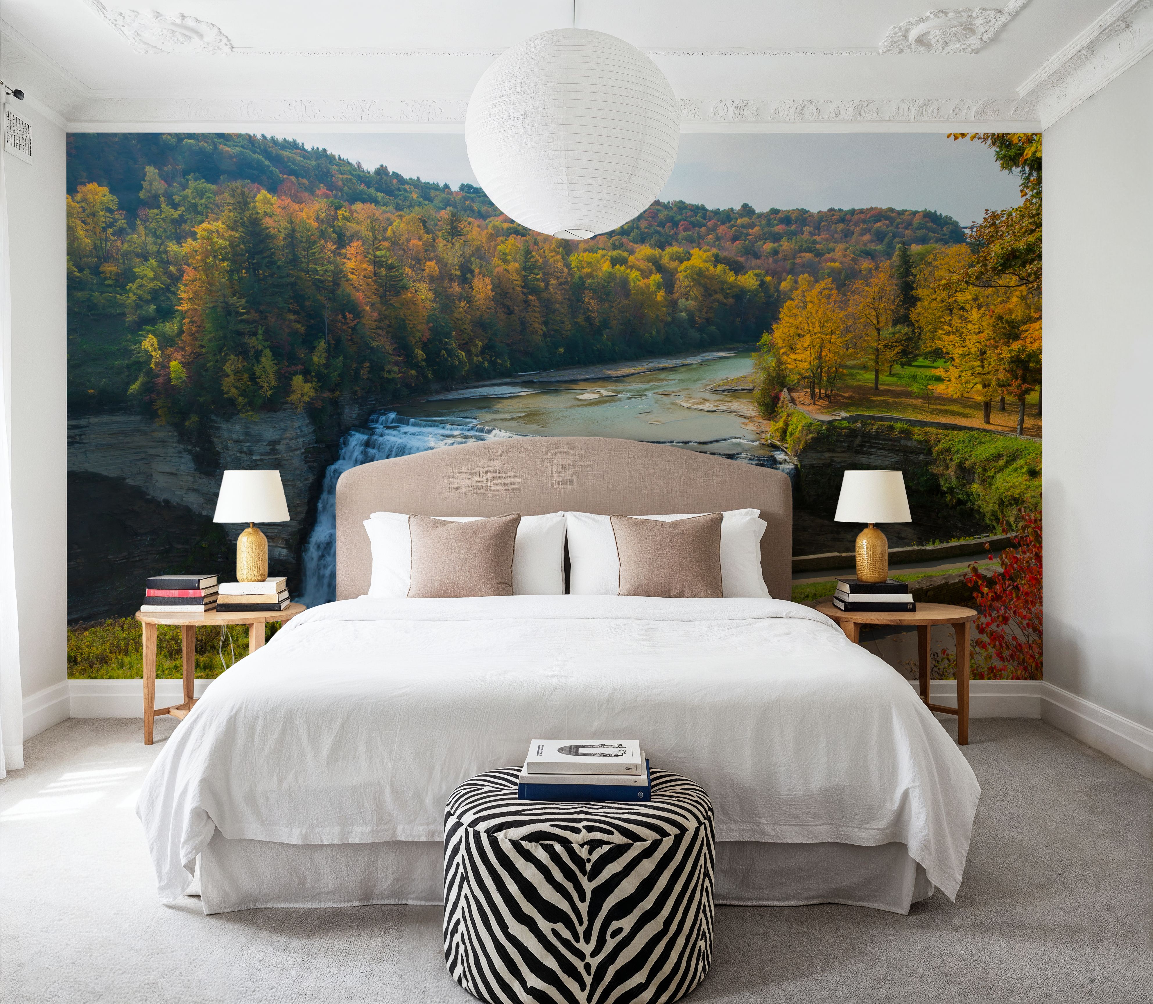 Middle Falls in Autumn