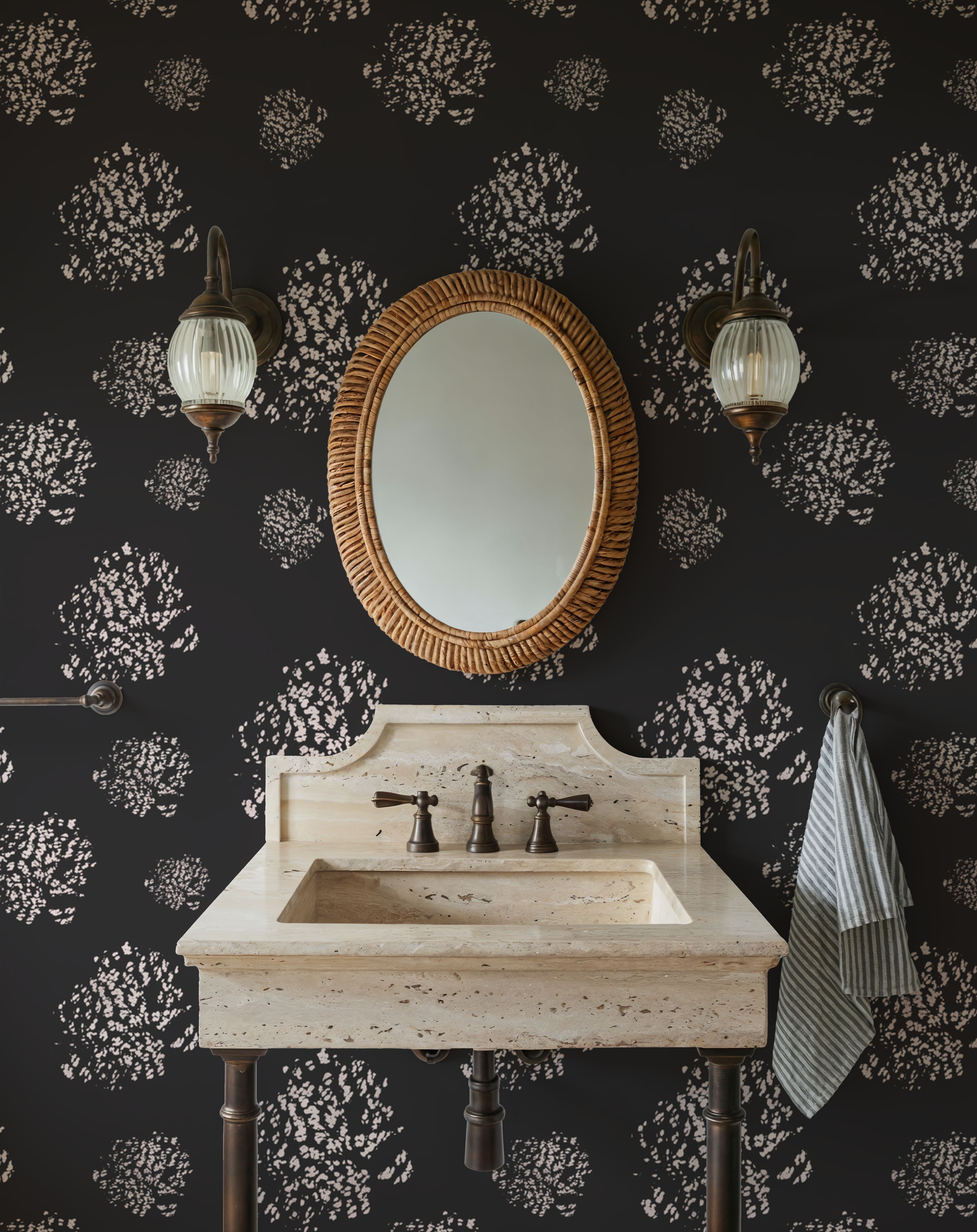 Pink Splatter, Wallpaper