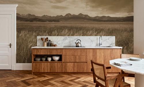 Sepia Sawtooth