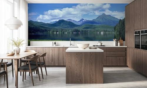 Crystalline Alpine Mirror