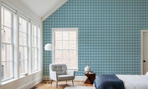 Stripy Gingham, Marine