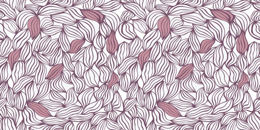 Negative Leaf, Rose