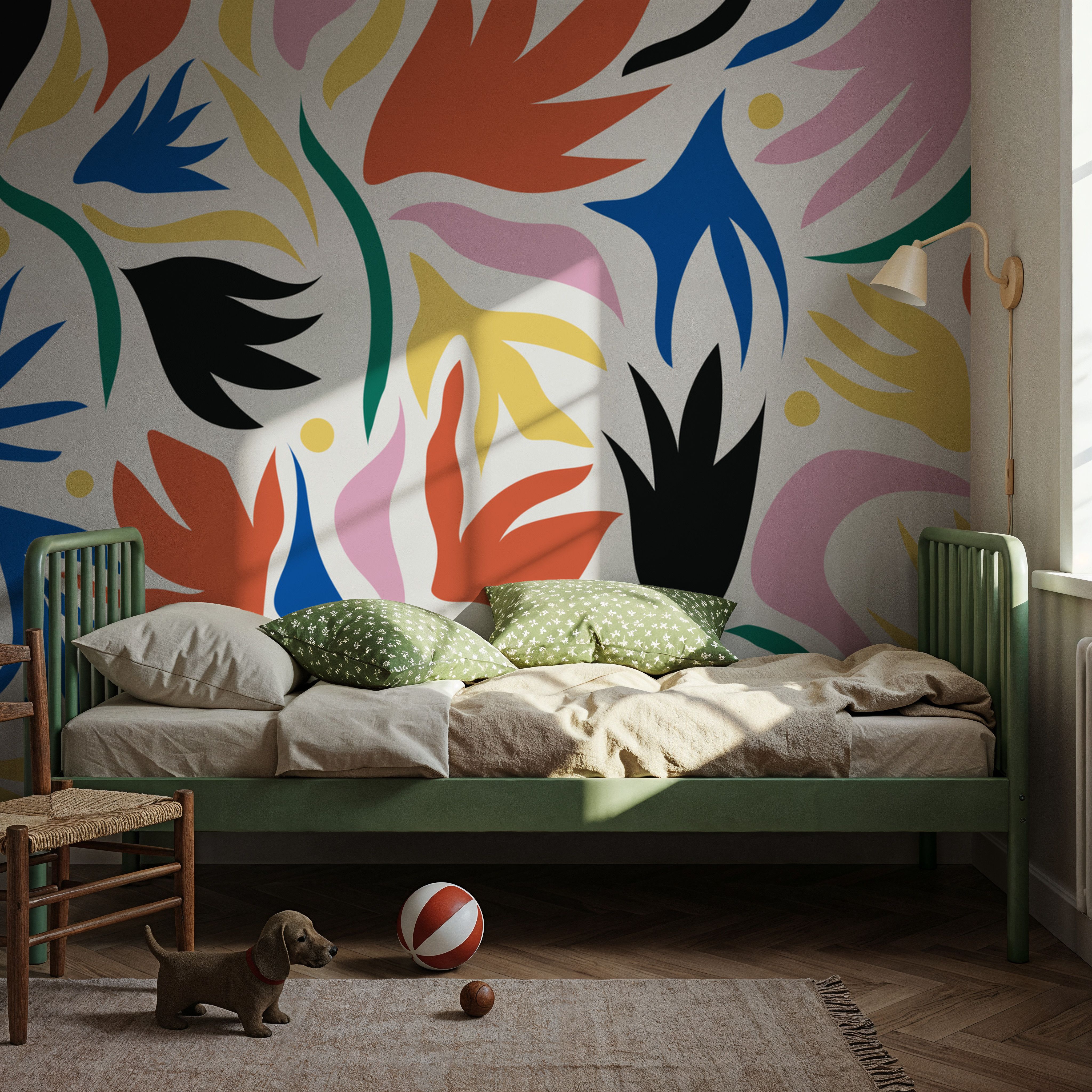 Tulip Cut Out, Light