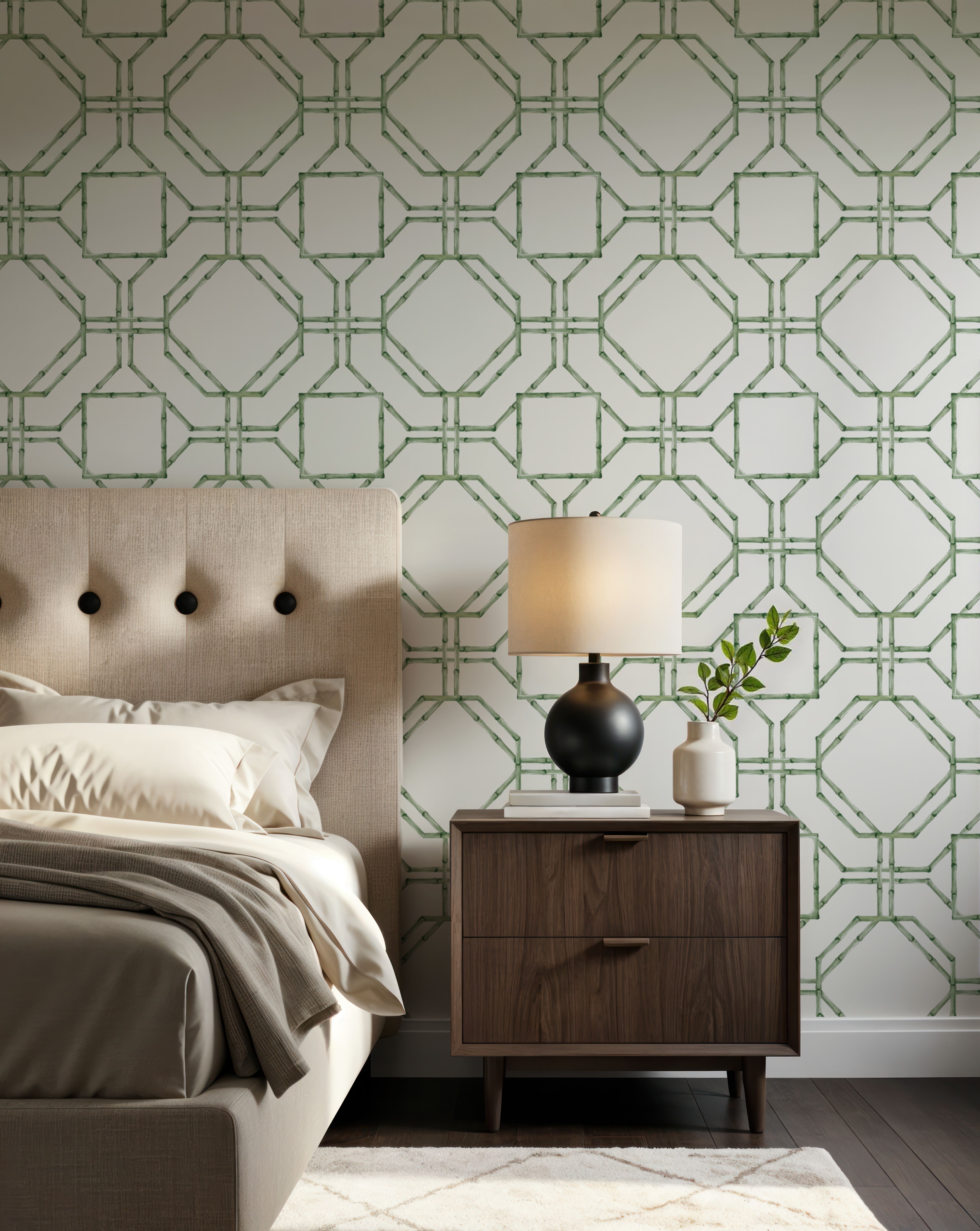 Bamboo Lattice, Green