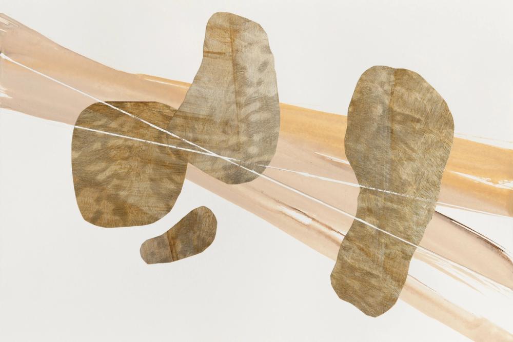 Metallic Texture Tall IV