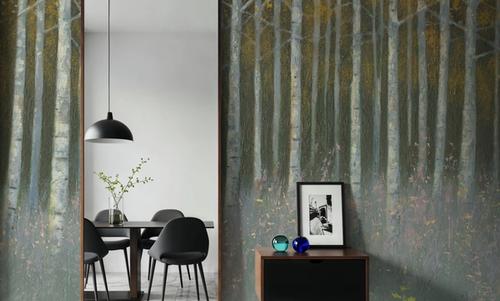 Birch Dusk
