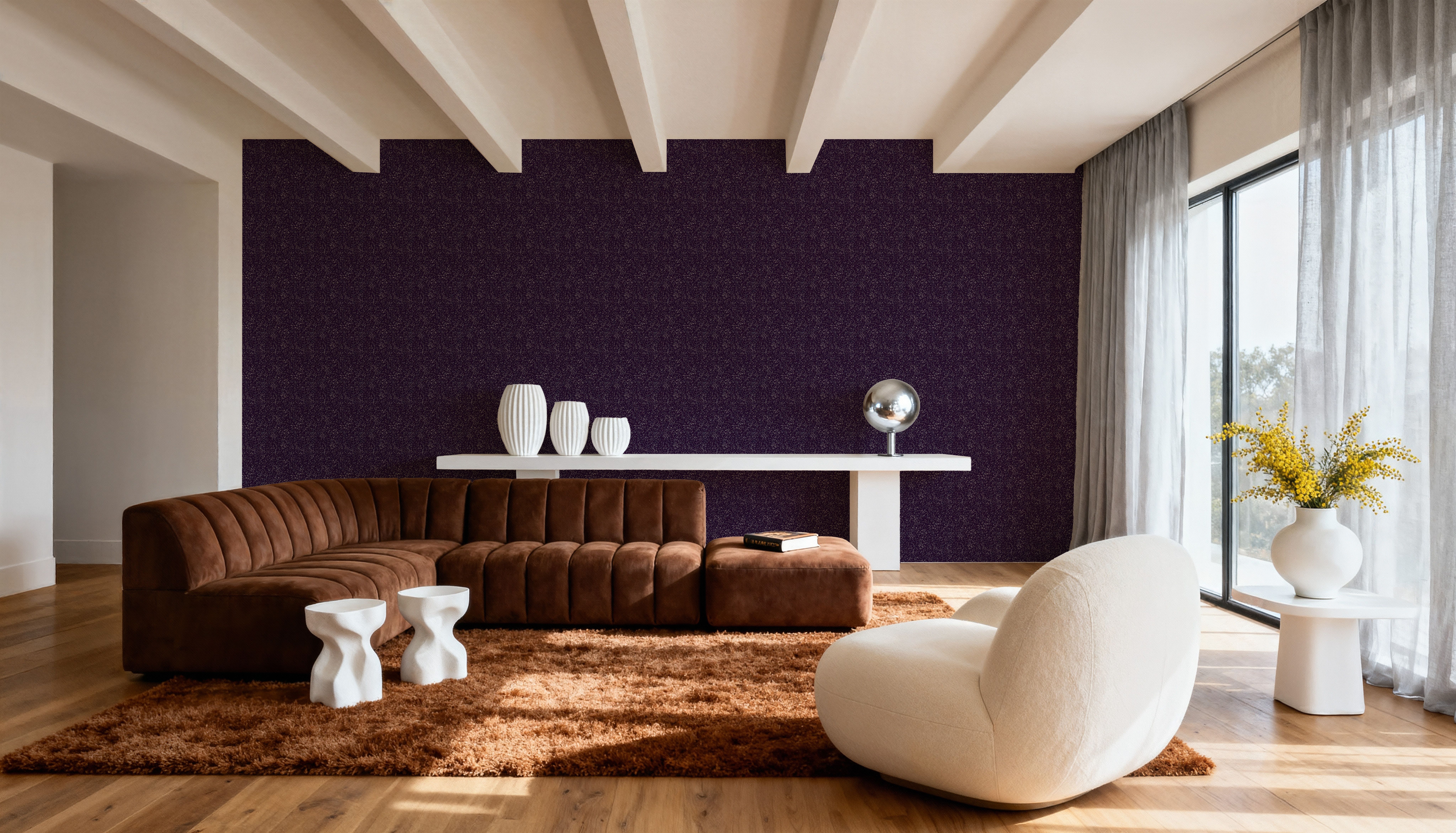 Speckled Stardust, Plum