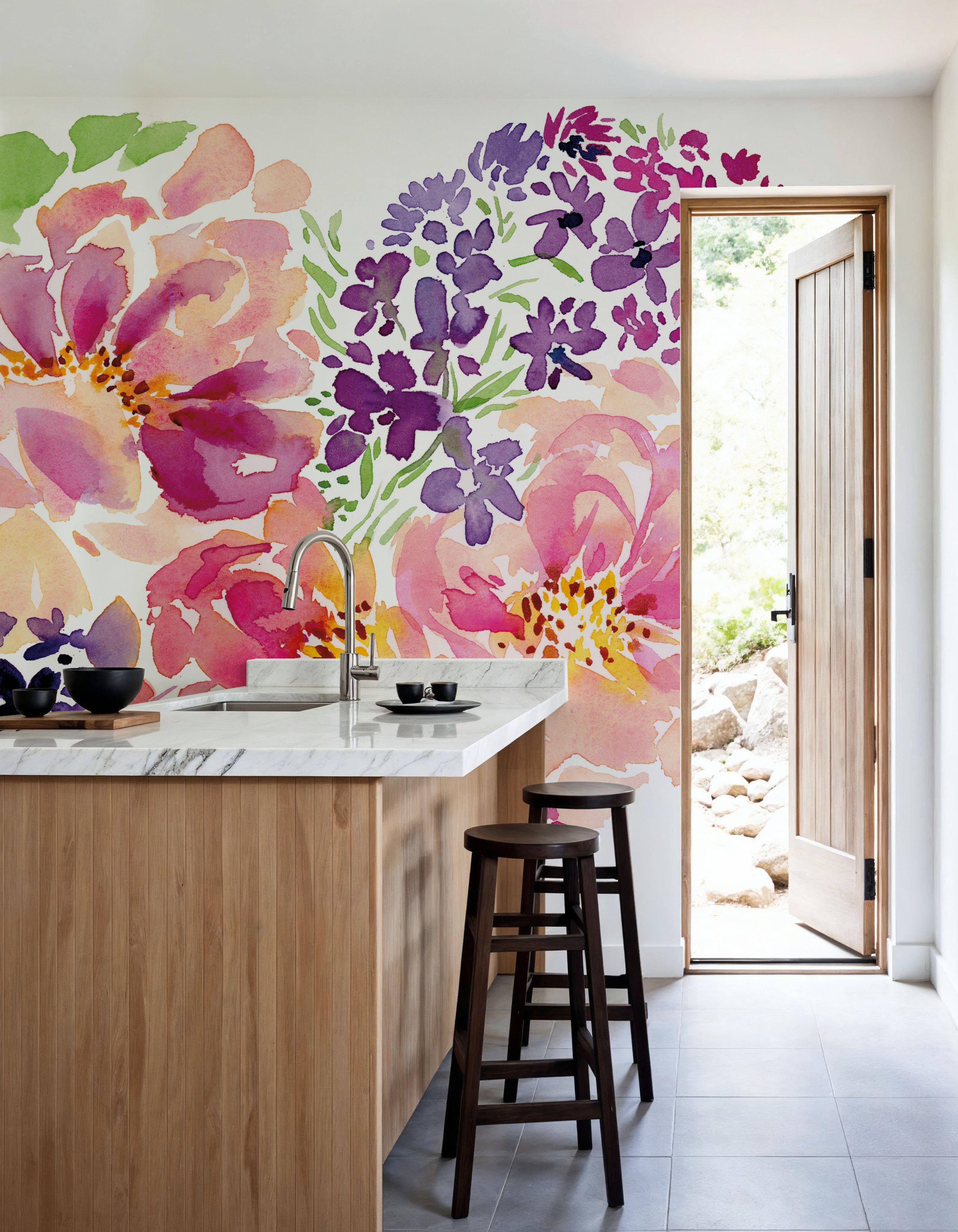Floral Heart Petals