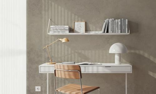 Subtle Plaster Wall, Alpine Oat