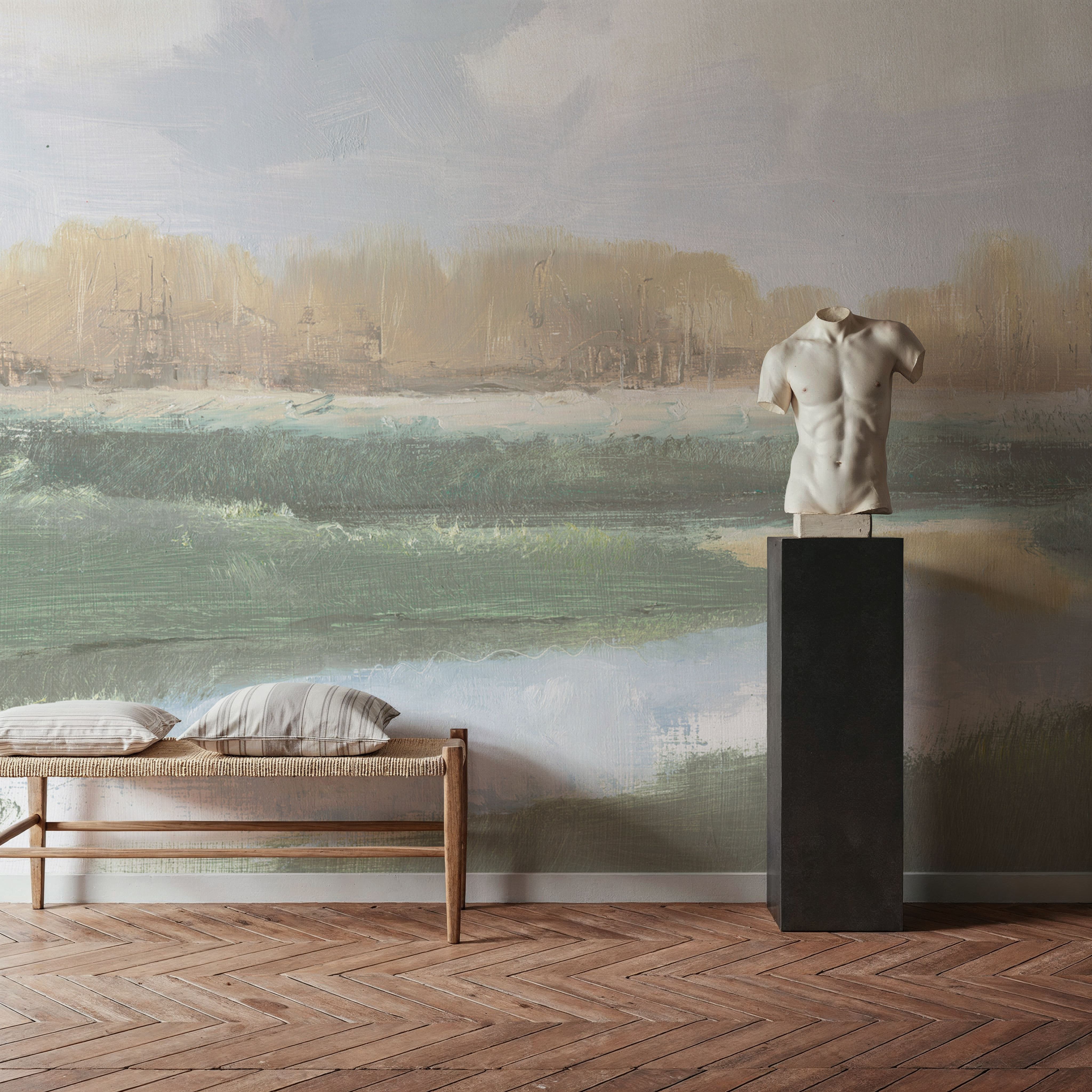 Peaceful Stream Sage