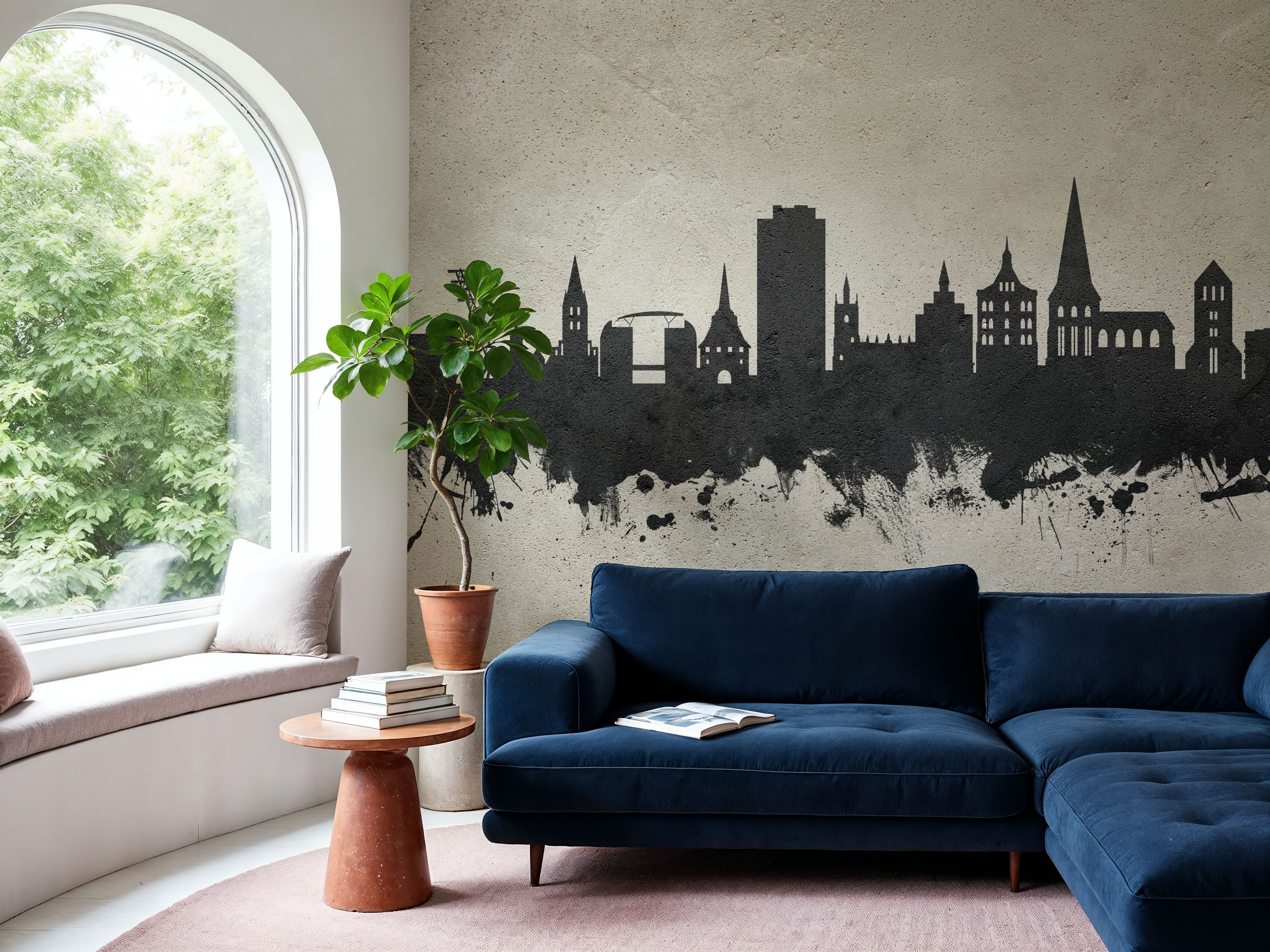 Rostock Germnay Skyline Concrete