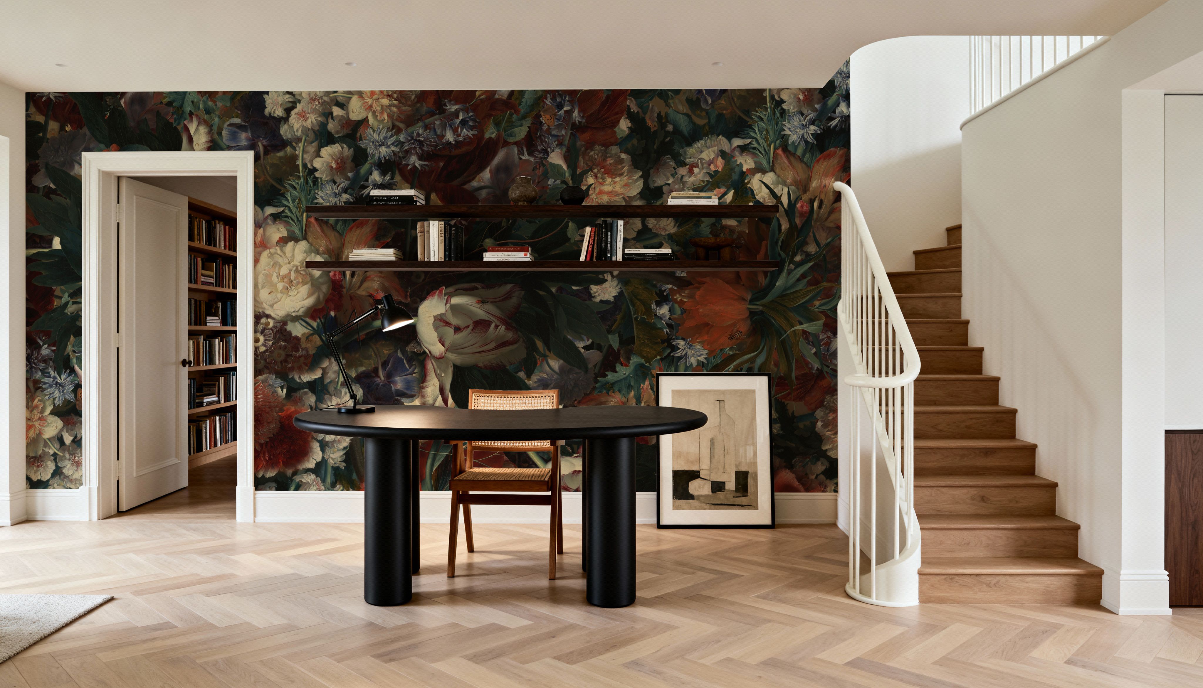 Flemish Dream, Wallpaper