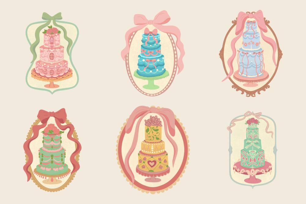 Rococo Cakes