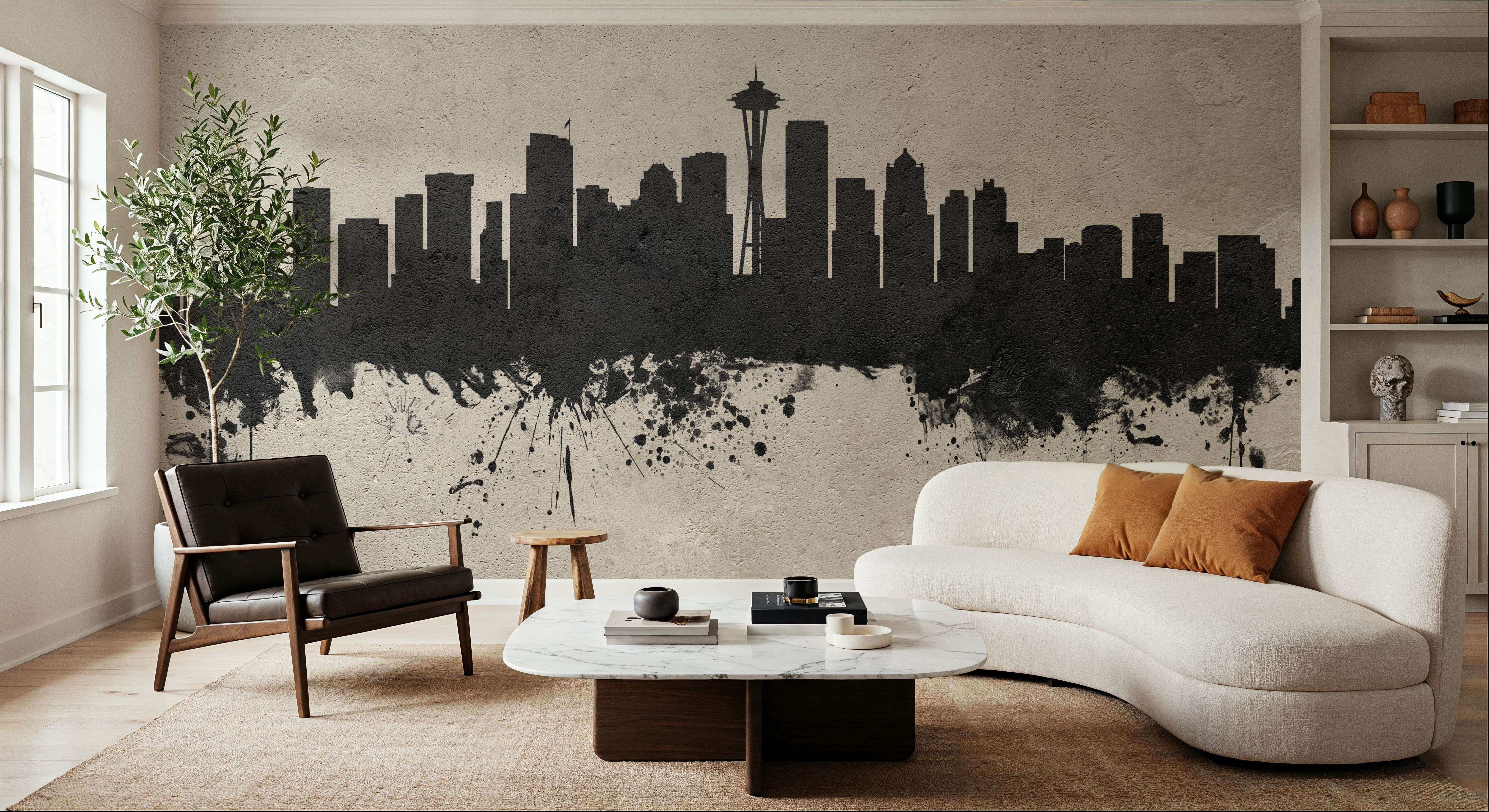 Seattle Skyline Concrete