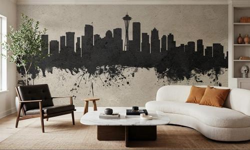 Seattle Skyline Concrete