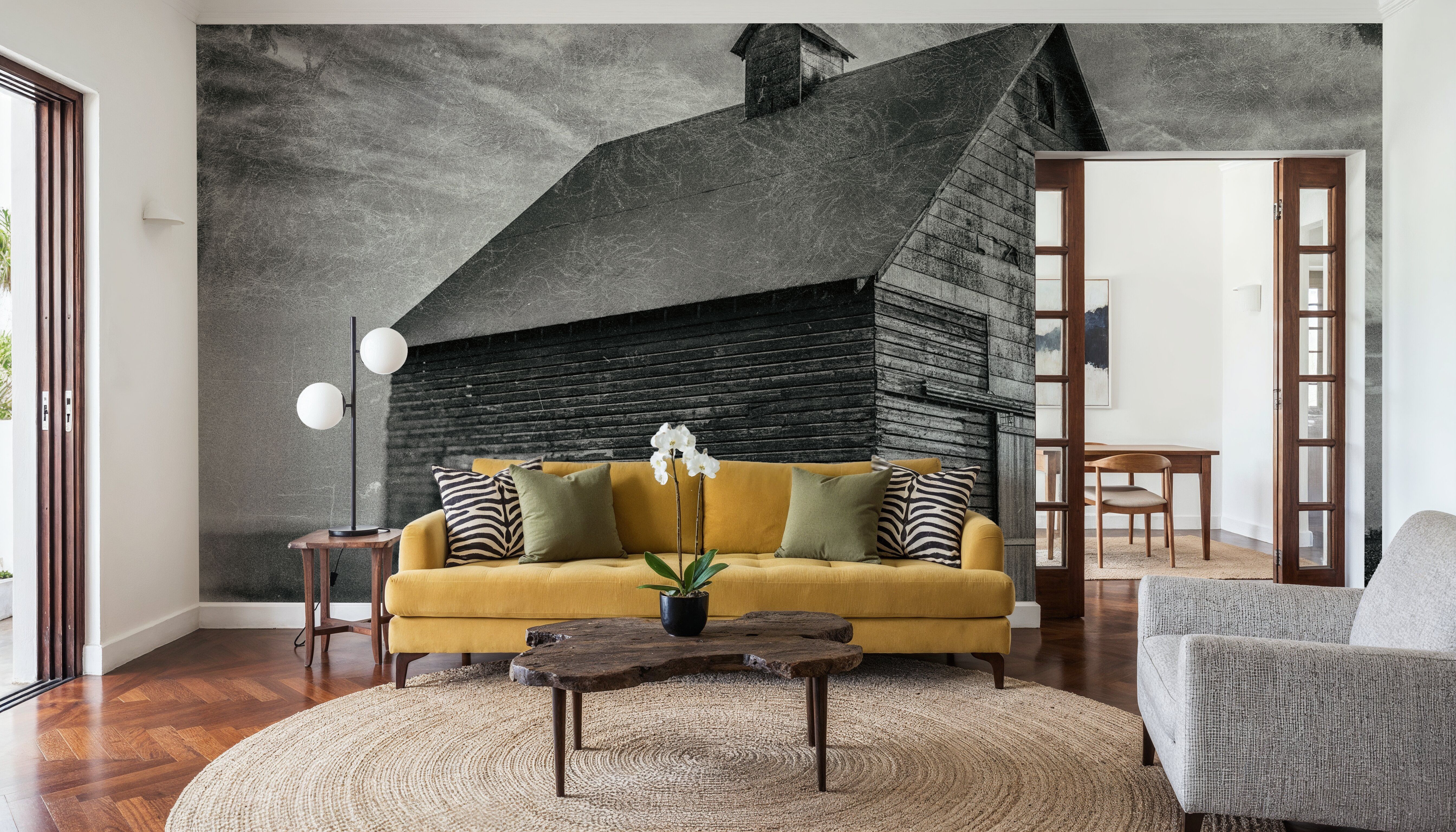 Forgotten Farm, Carte da parati