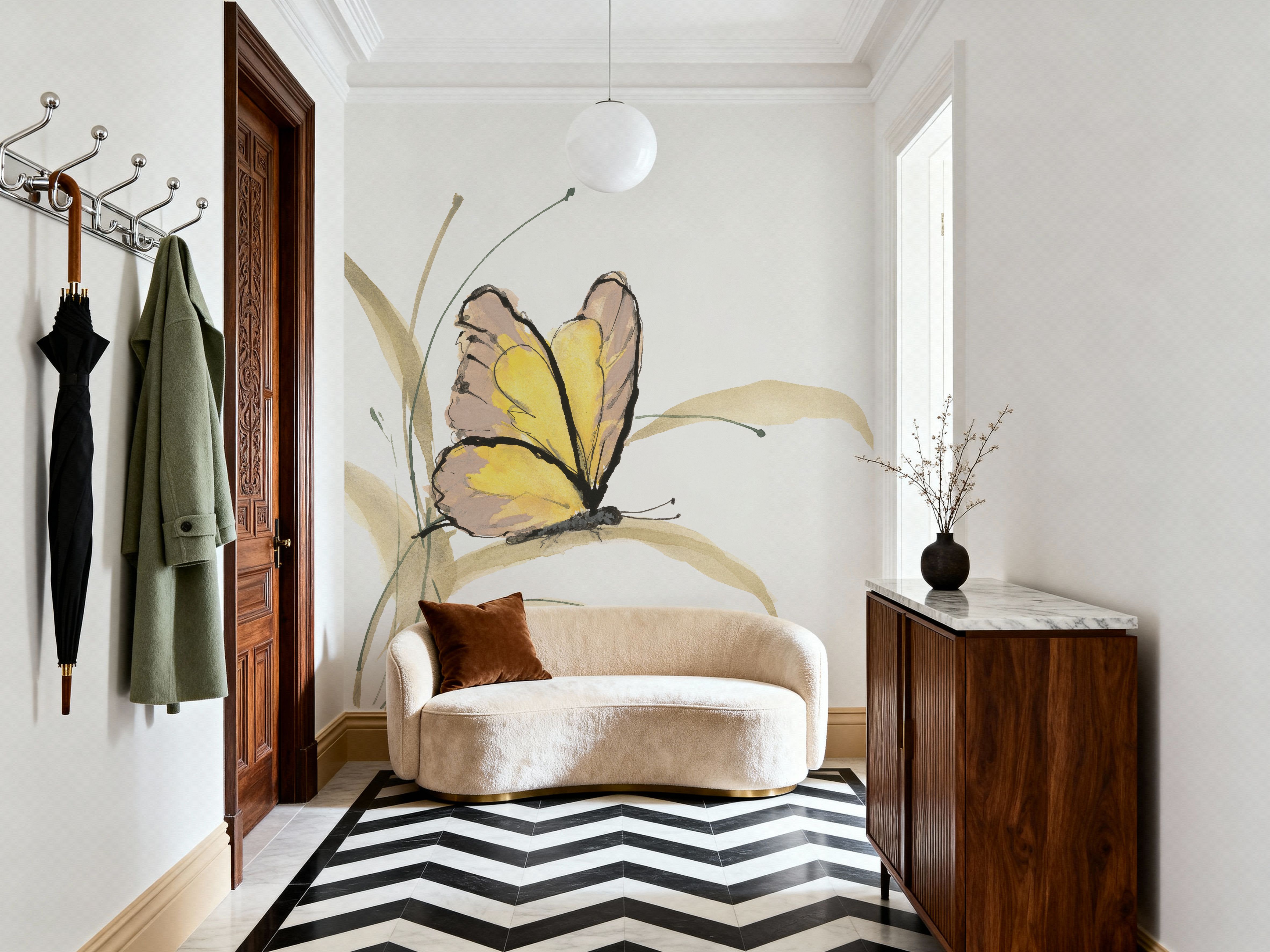 Butterfly Yellow I