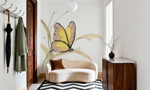 Butterfly Yellow I