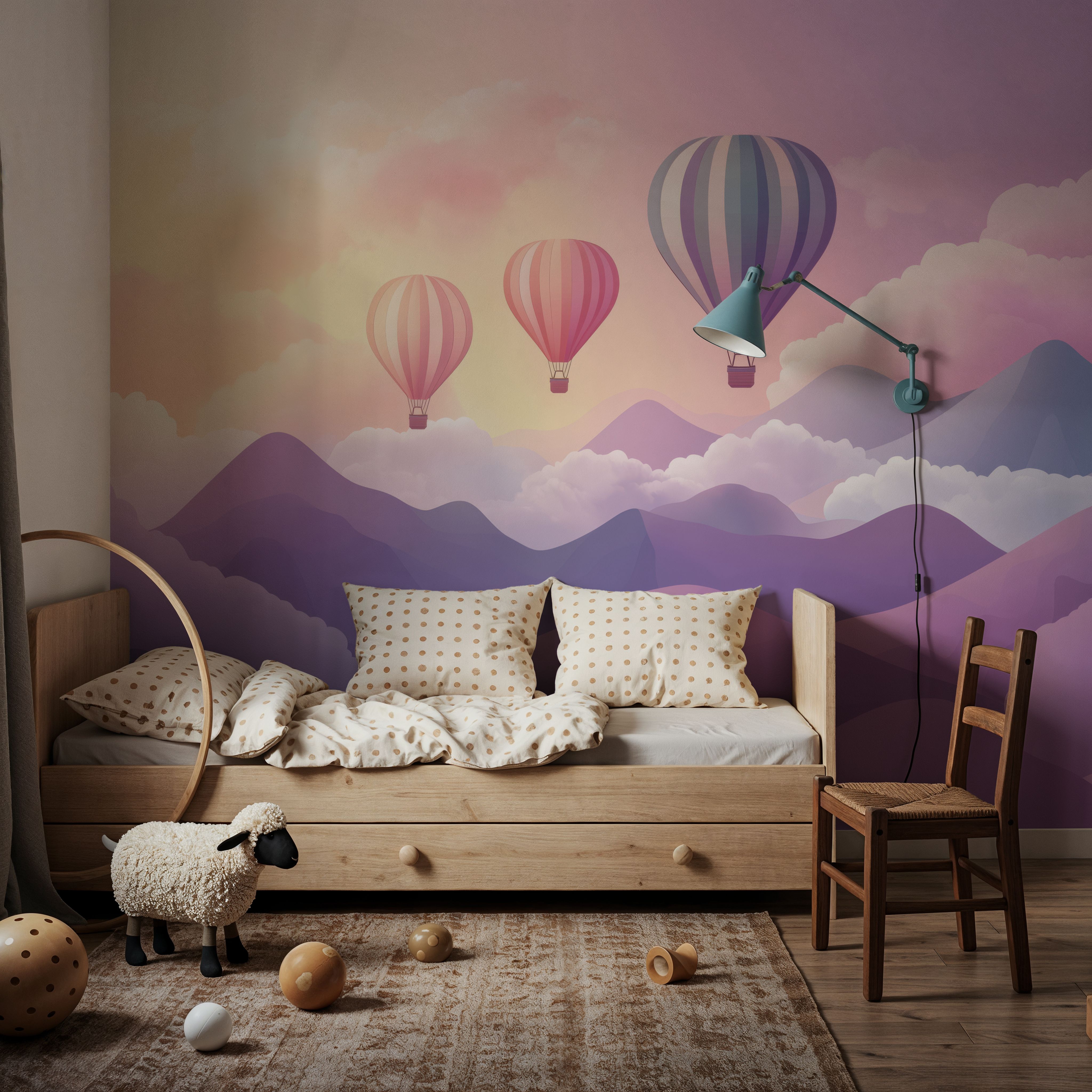 Dreamy Hot Air Balloons