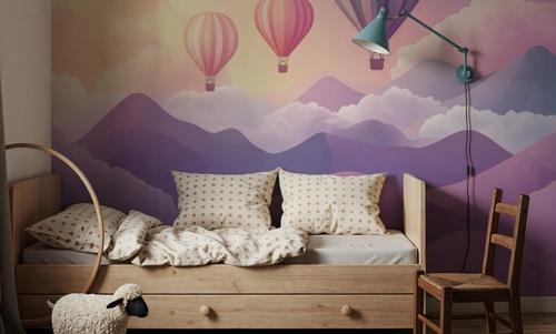 Dreamy Hot Air Balloons
