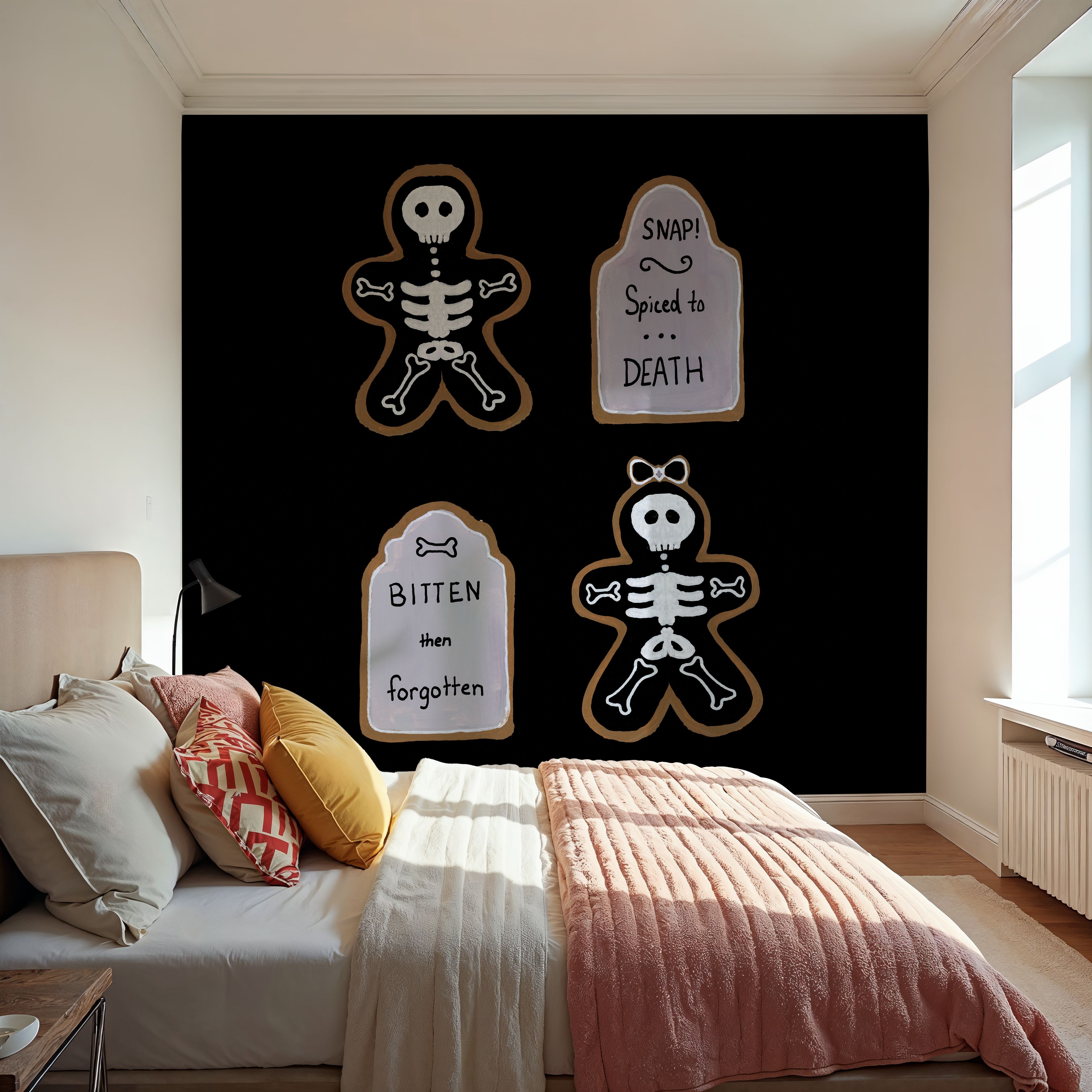 Spooky Gingerbread Manor VII