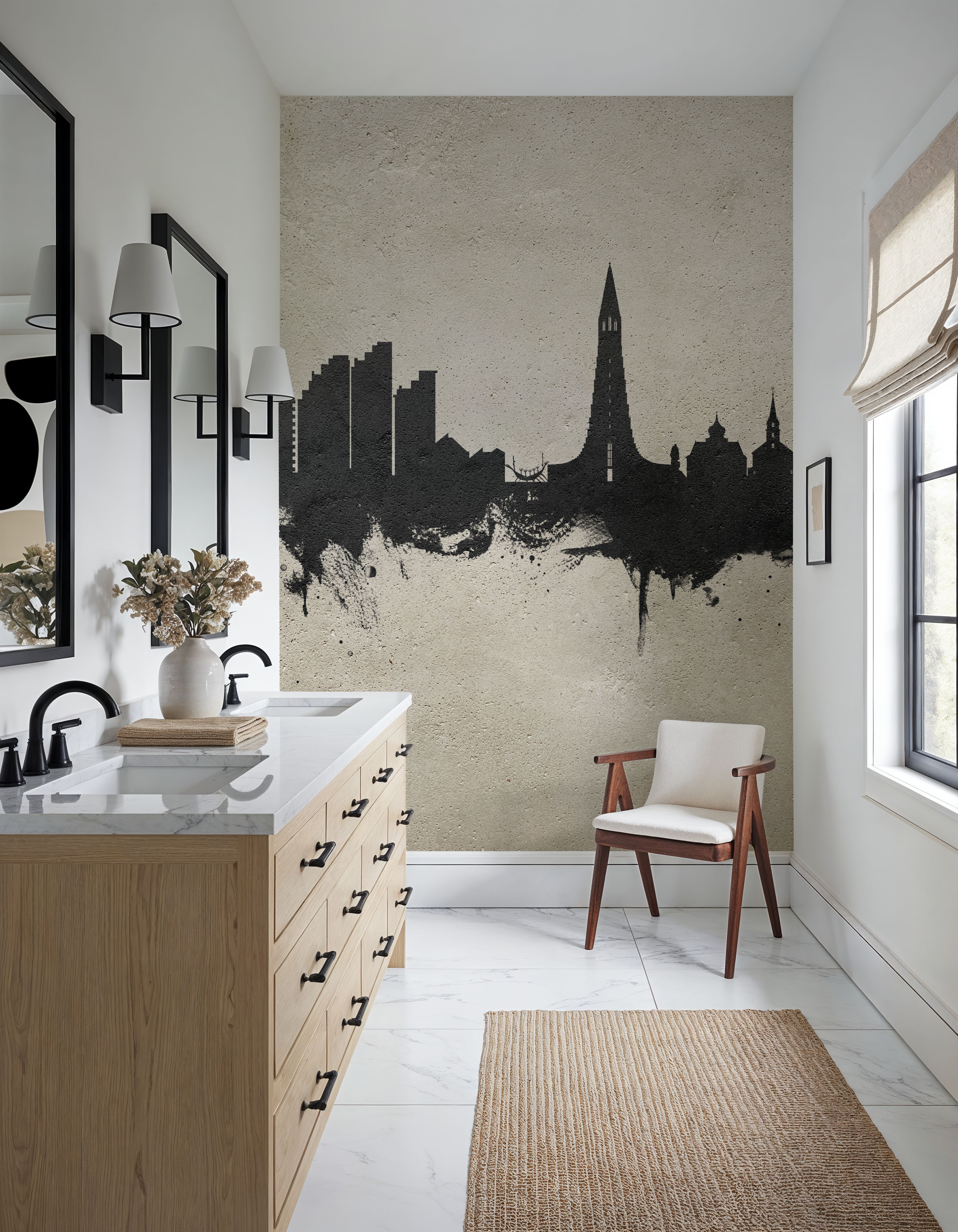 Reykjavík Skyline Concrete