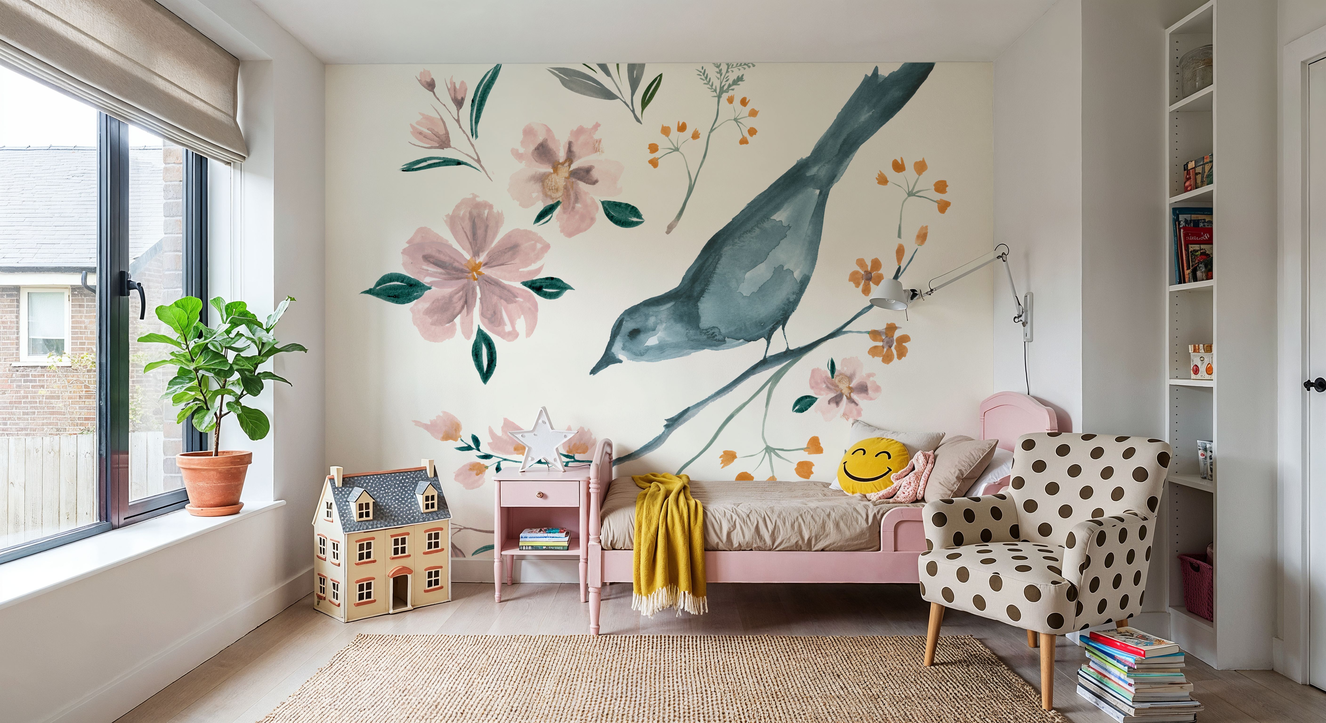 Morning Call III, Behang