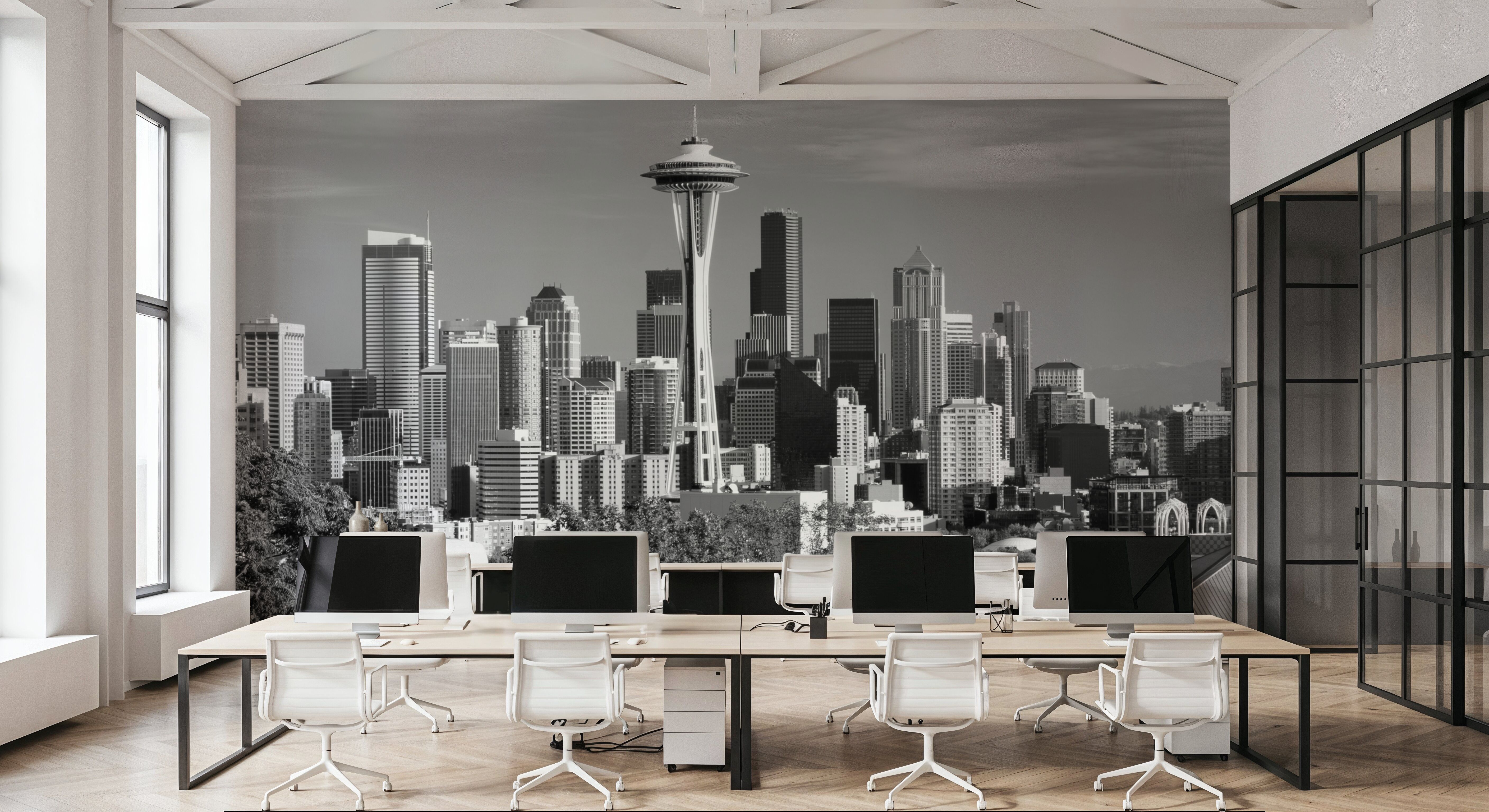 Emerald City Silhouette