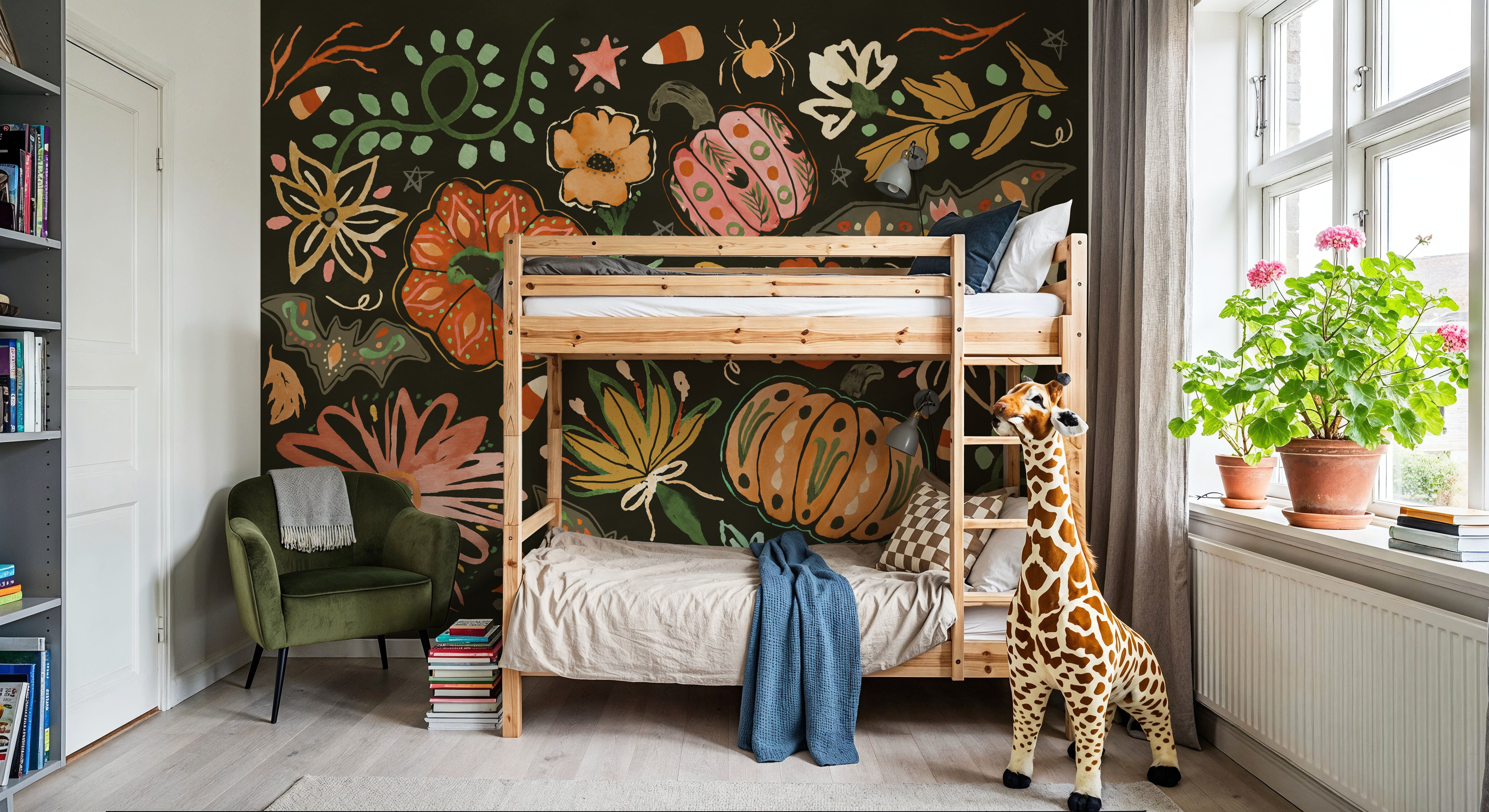 Witching Hour Wonders II, Carte da parati