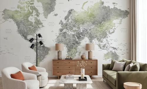 World Map Cities - Hollace