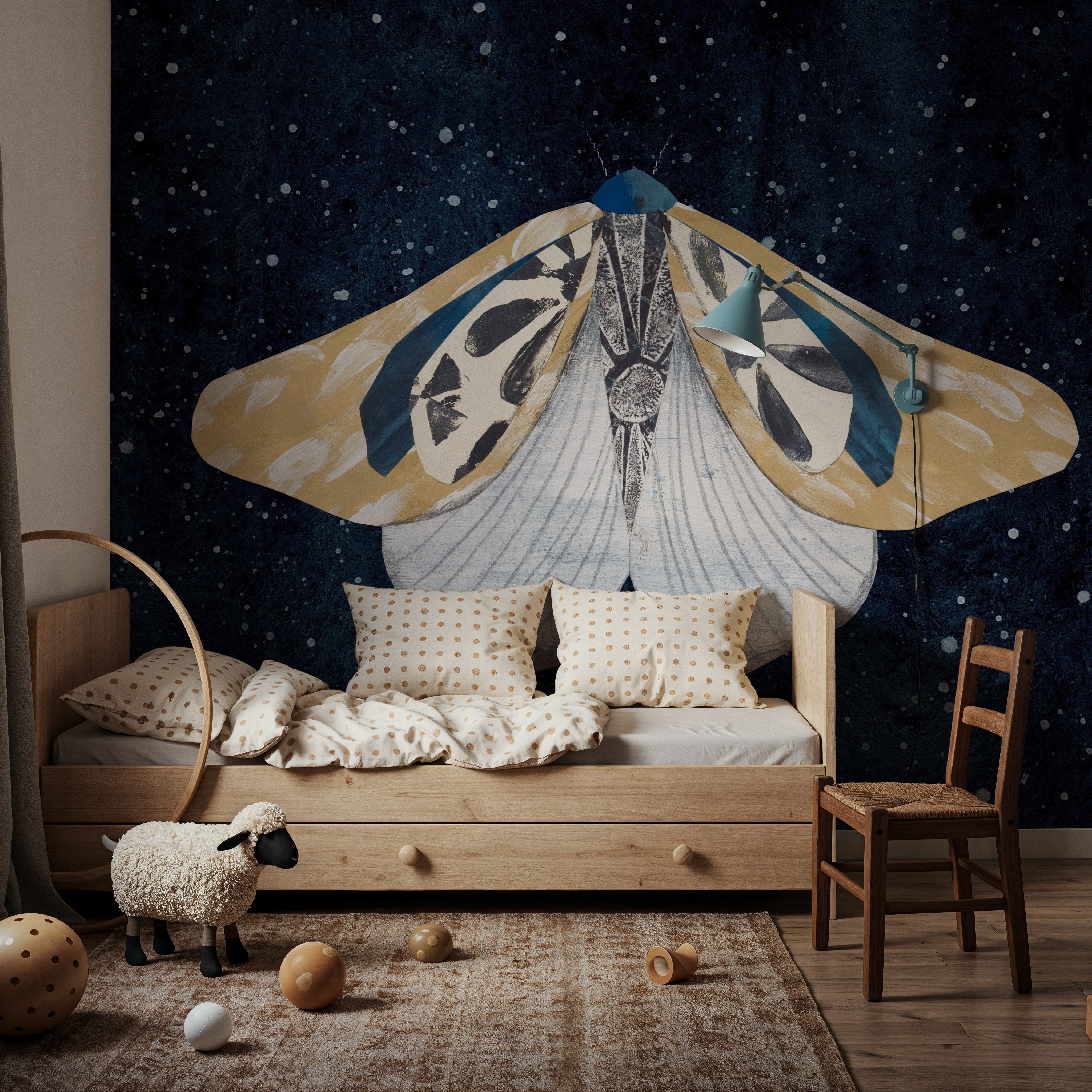 Elegant Moth II
