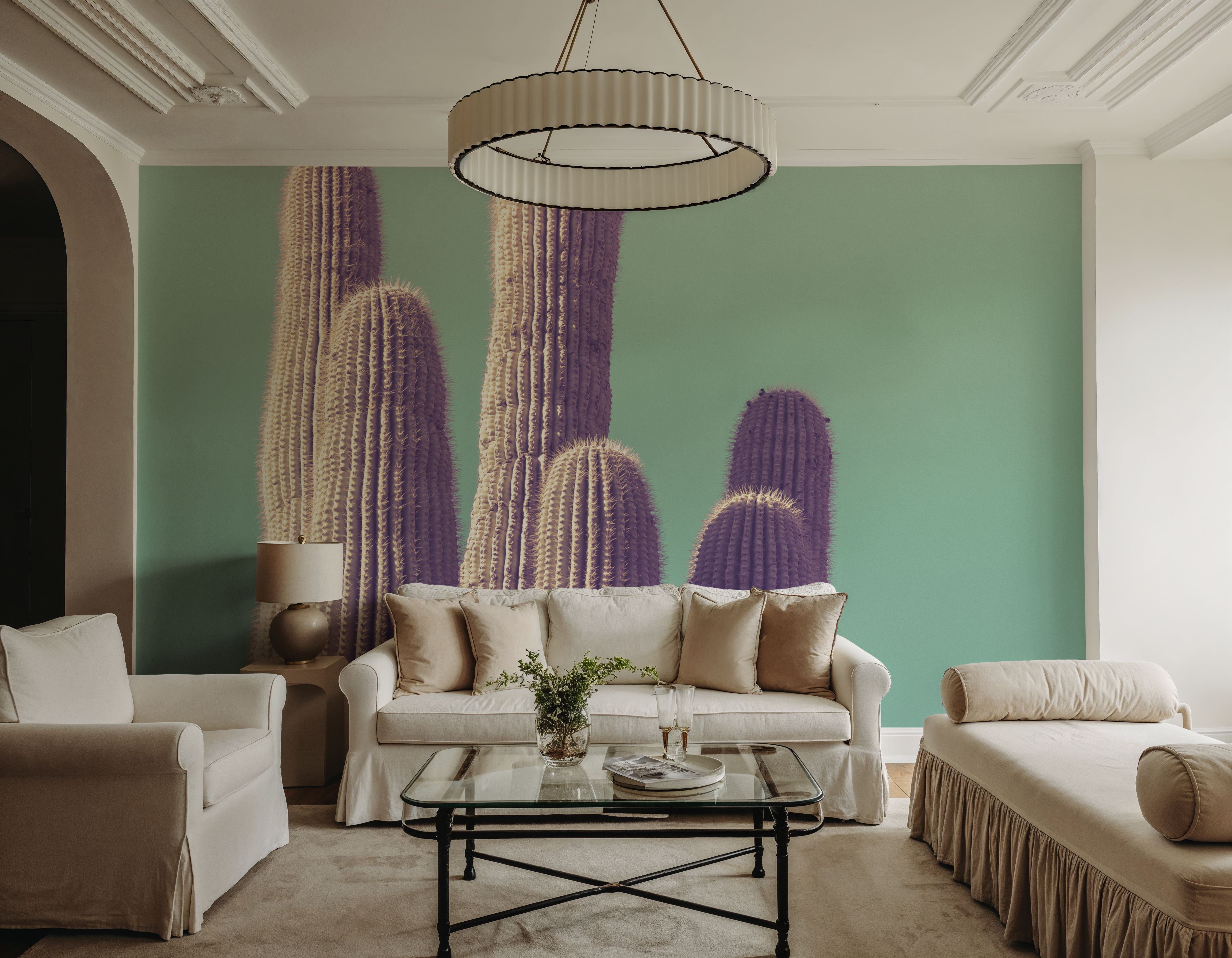 Saguaro Green Pastel