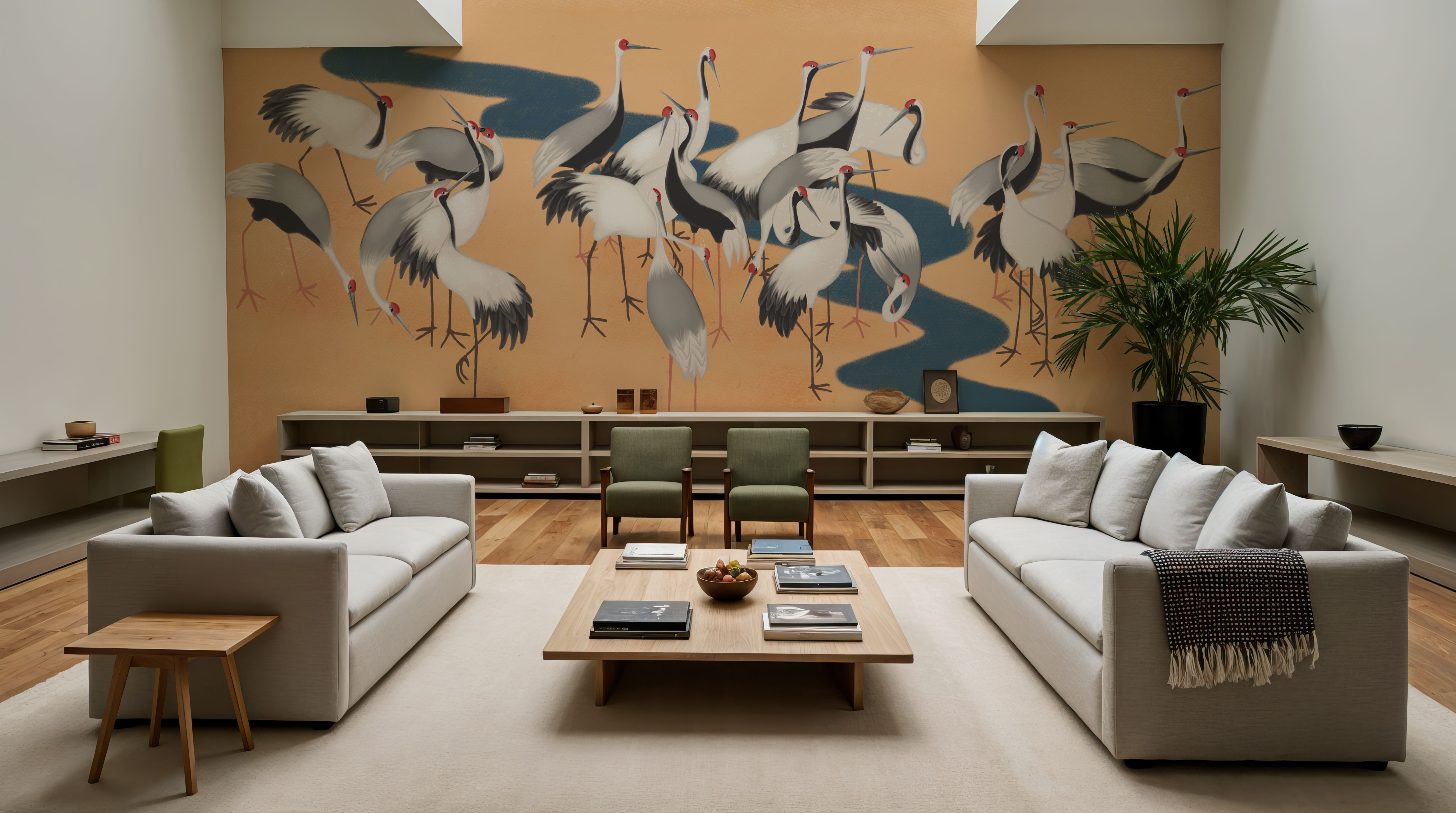 Cranes of Kushiro