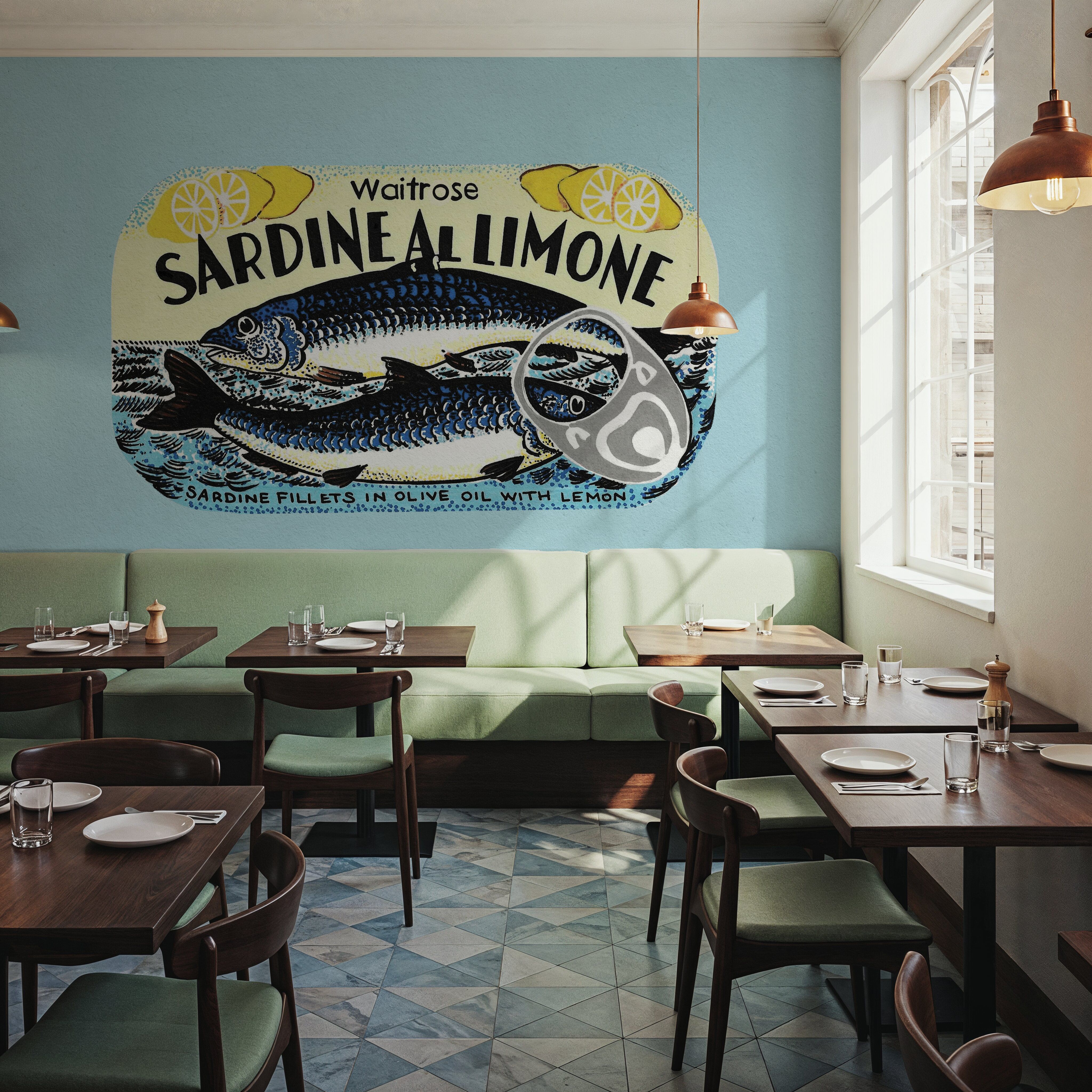 Sardine Al Limone