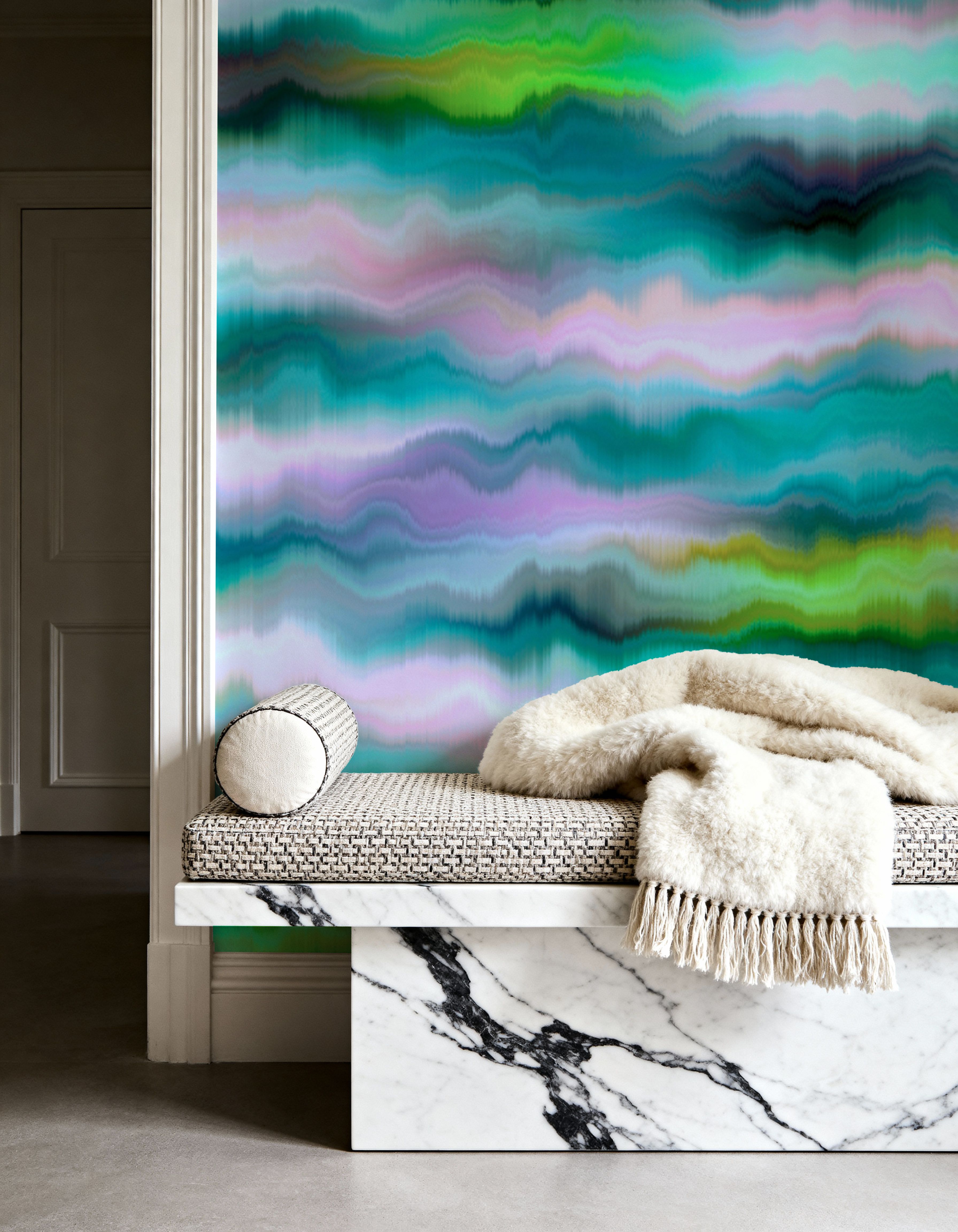 Tie Dye Waves, Electric